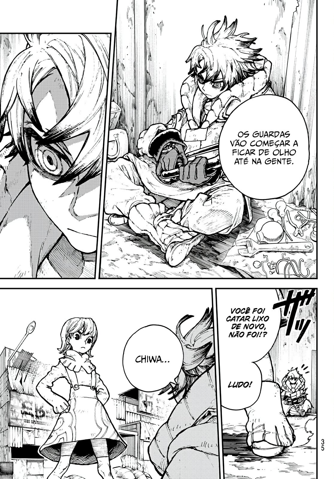 Read Gachiakuta PT- BR Manga Online