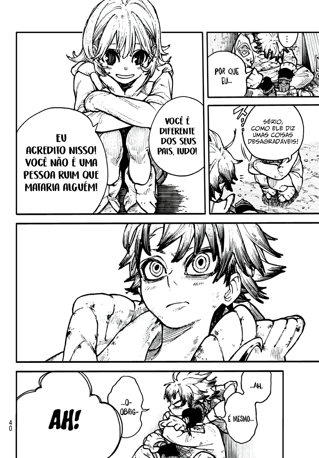 Read Gachiakuta PT- BR Manga Online