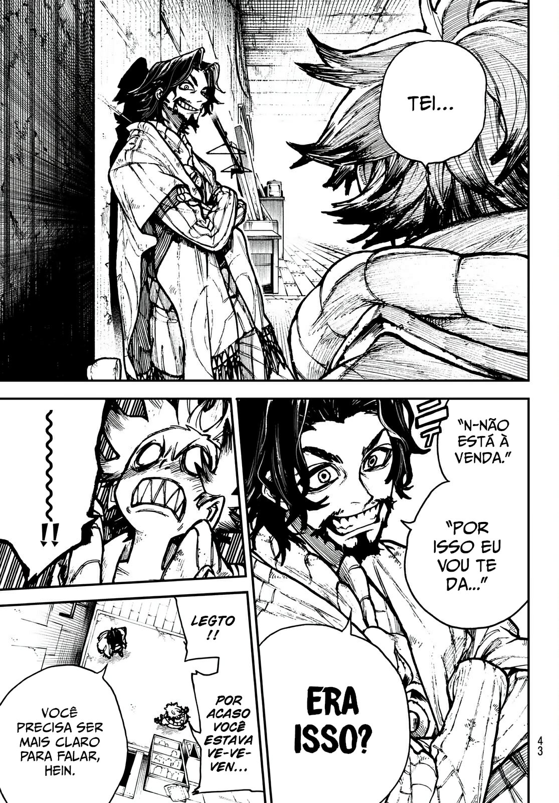 Read Gachiakuta PT- BR Manga Online