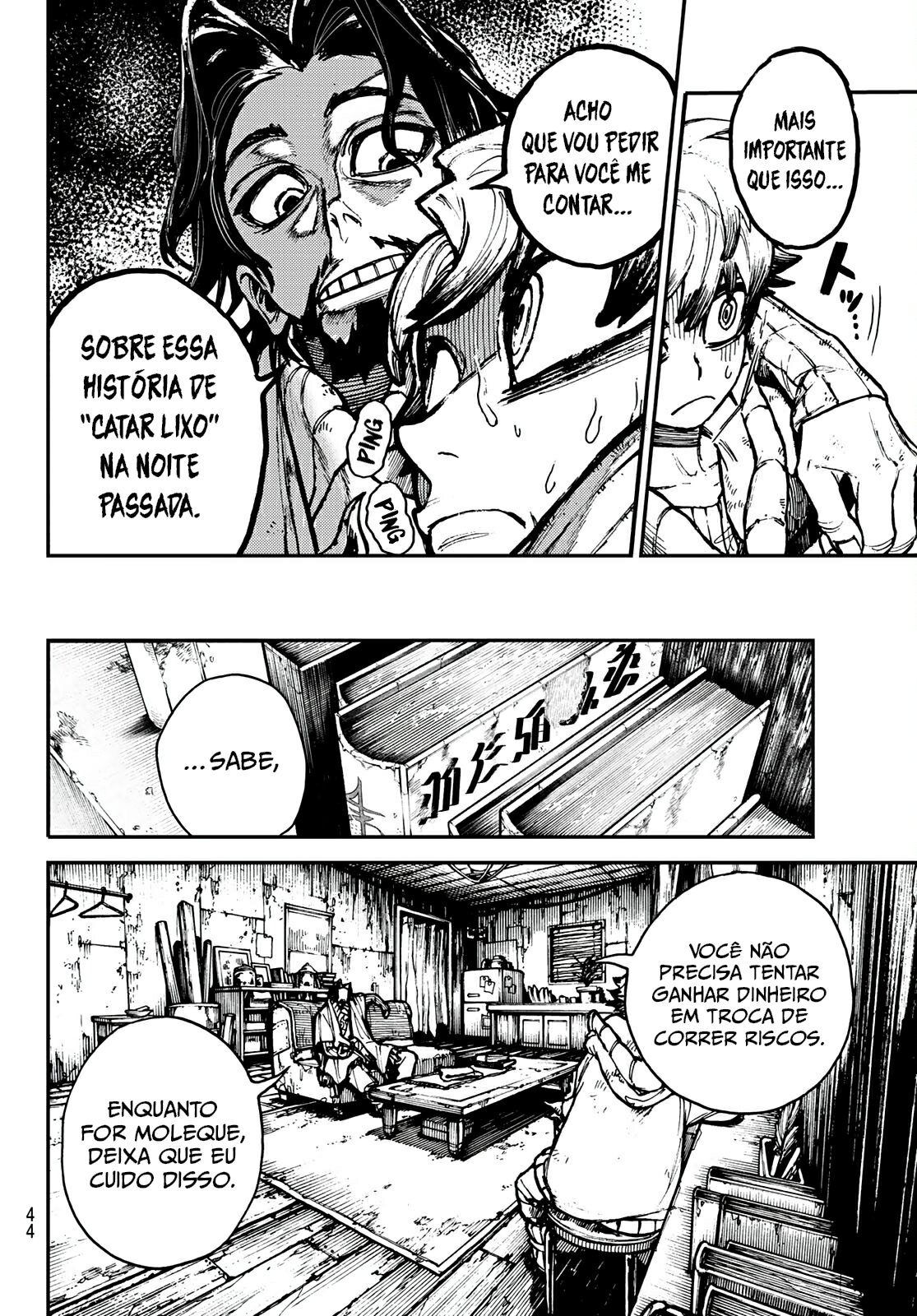 Read Gachiakuta PT- BR Manga Online
