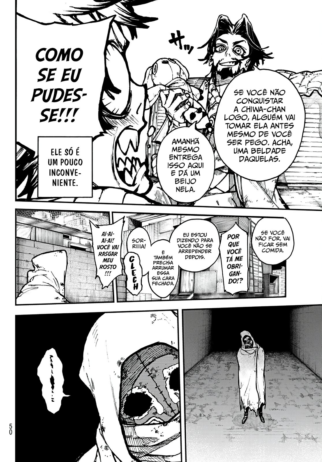 Read Gachiakuta PT- BR Manga Online
