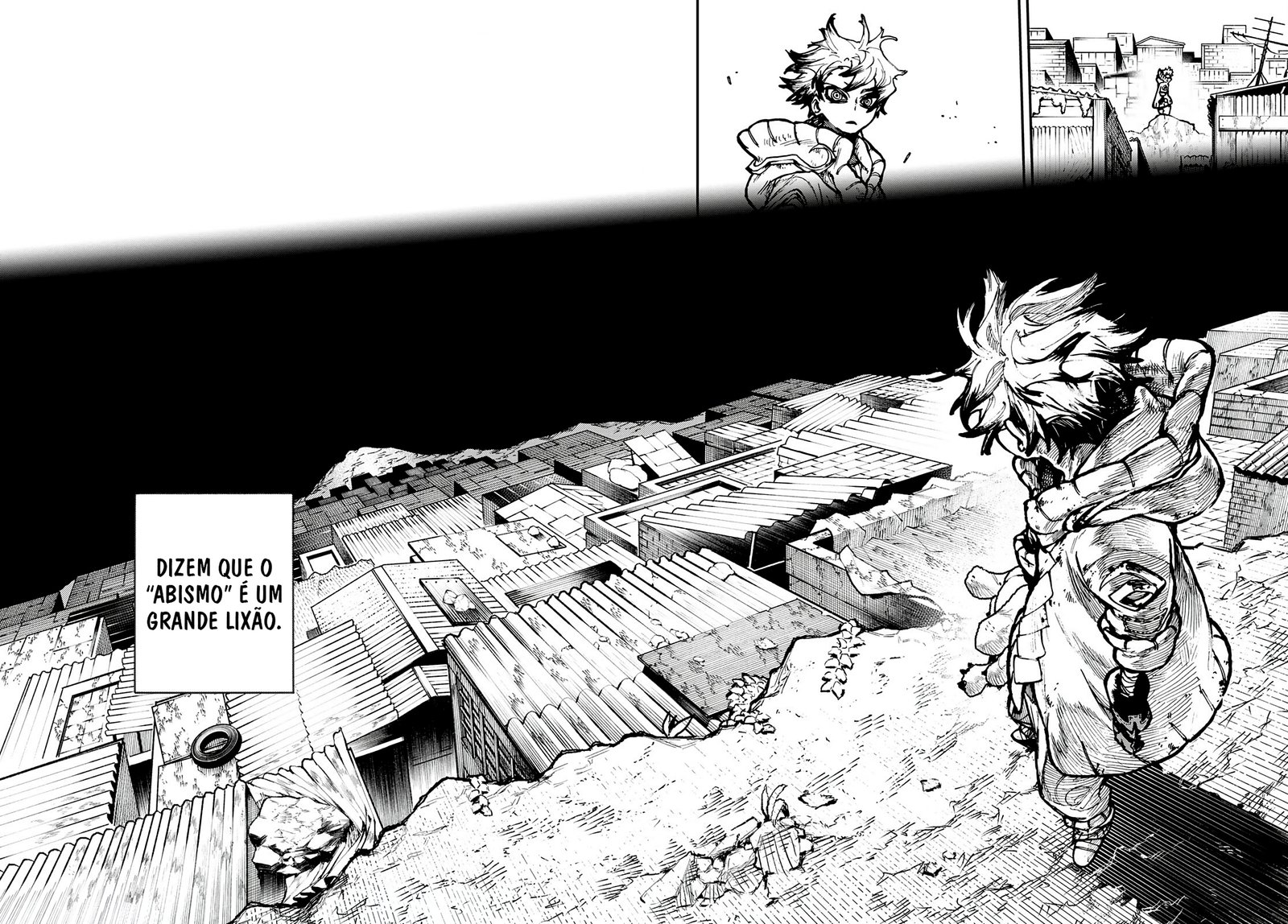 Read Gachiakuta PT- BR Manga Online