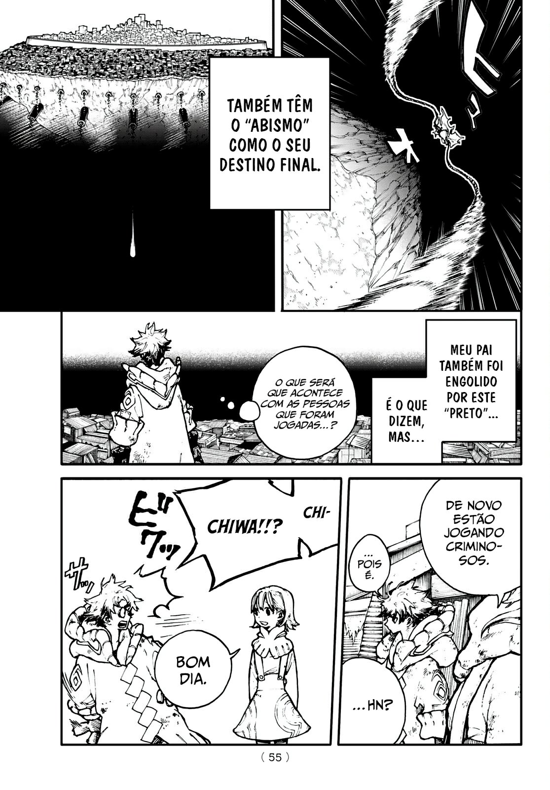 Read Gachiakuta PT- BR Manga Online