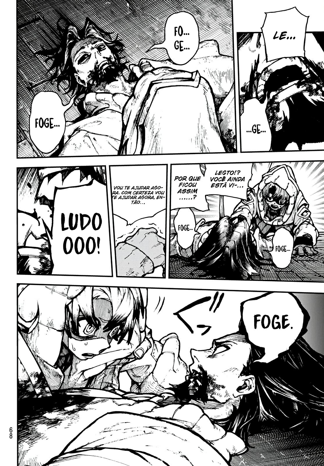 Read Gachiakuta PT- BR Manga Online