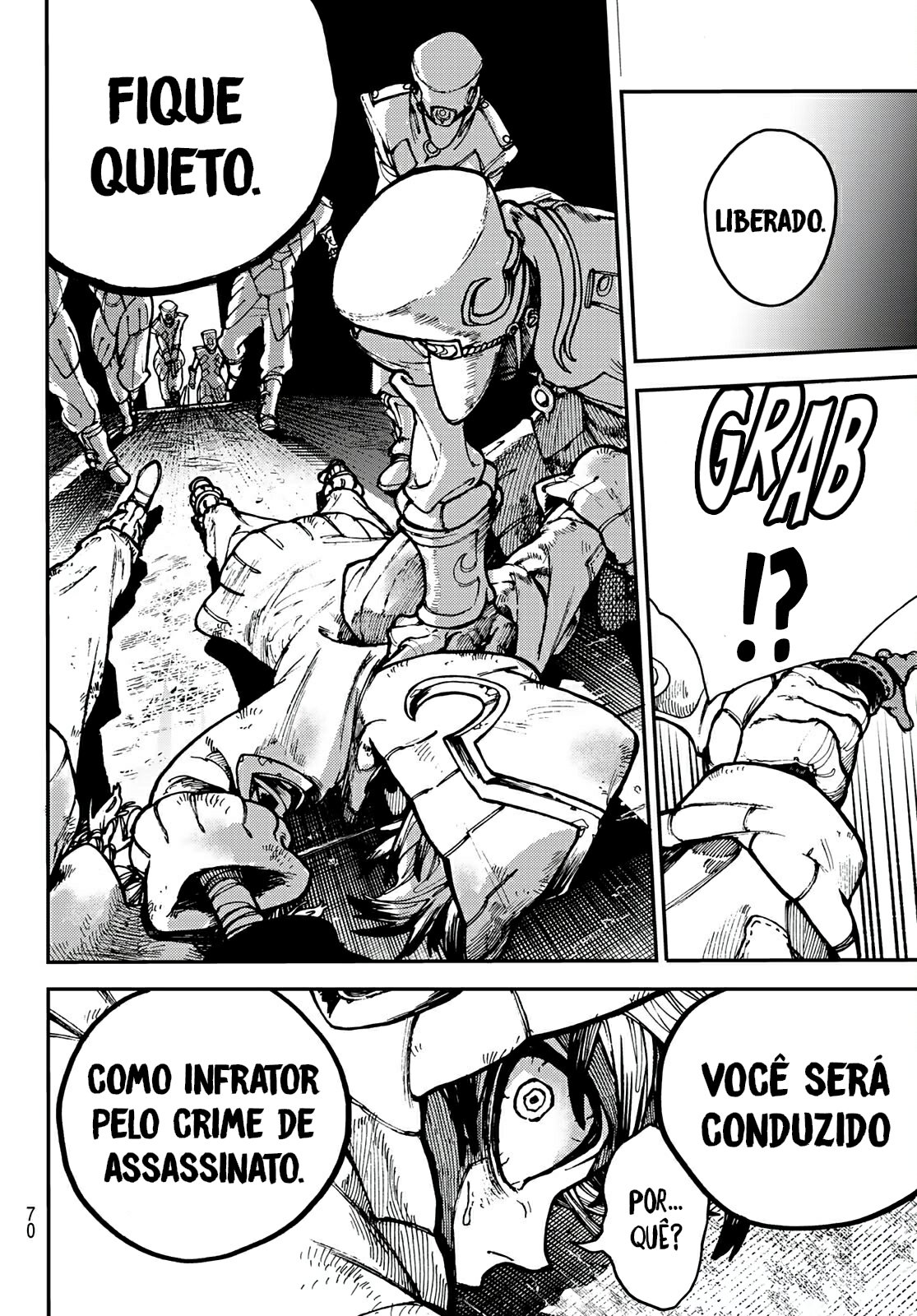 Read Gachiakuta PT- BR Manga Online