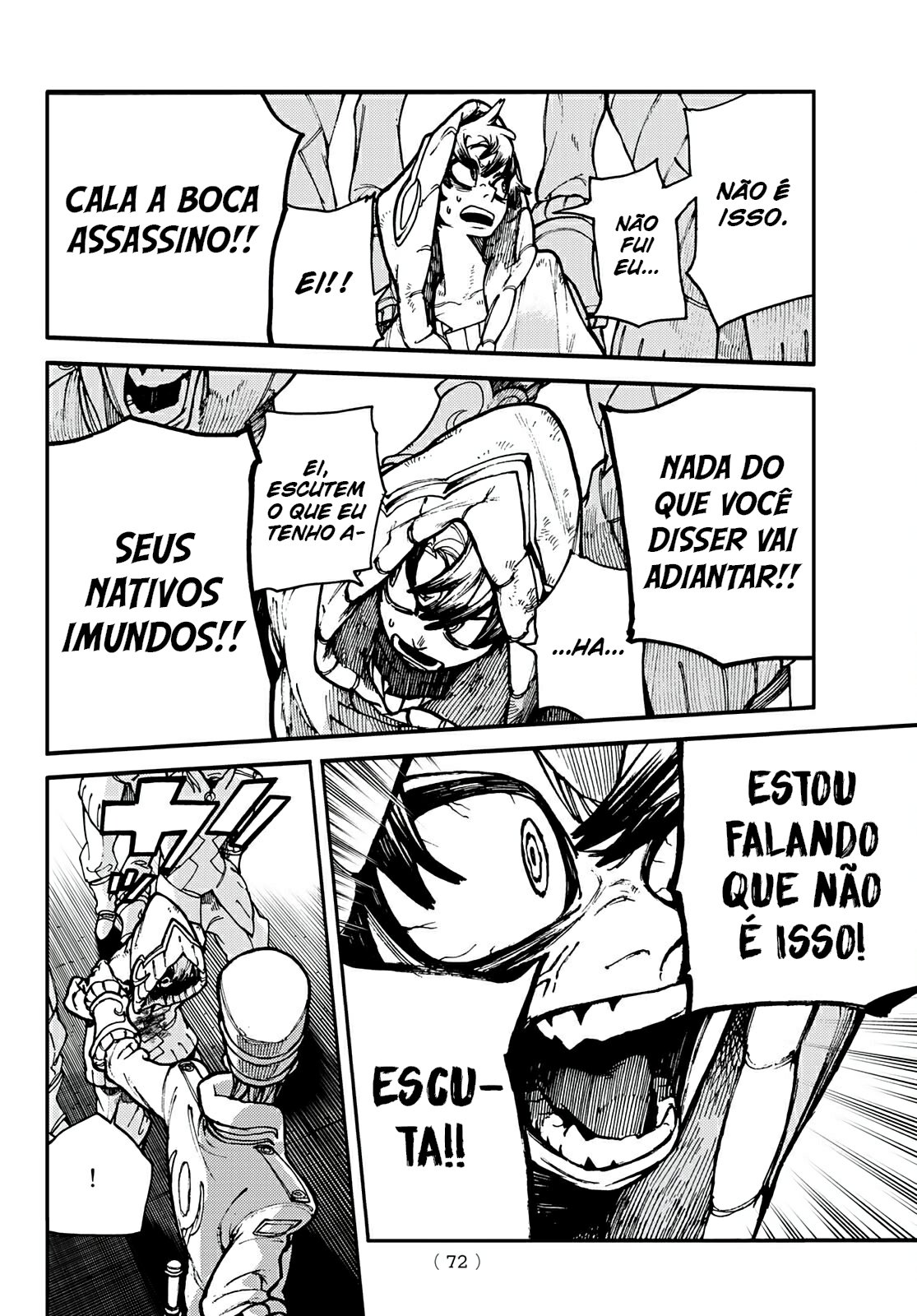 Read Gachiakuta PT- BR Manga Online