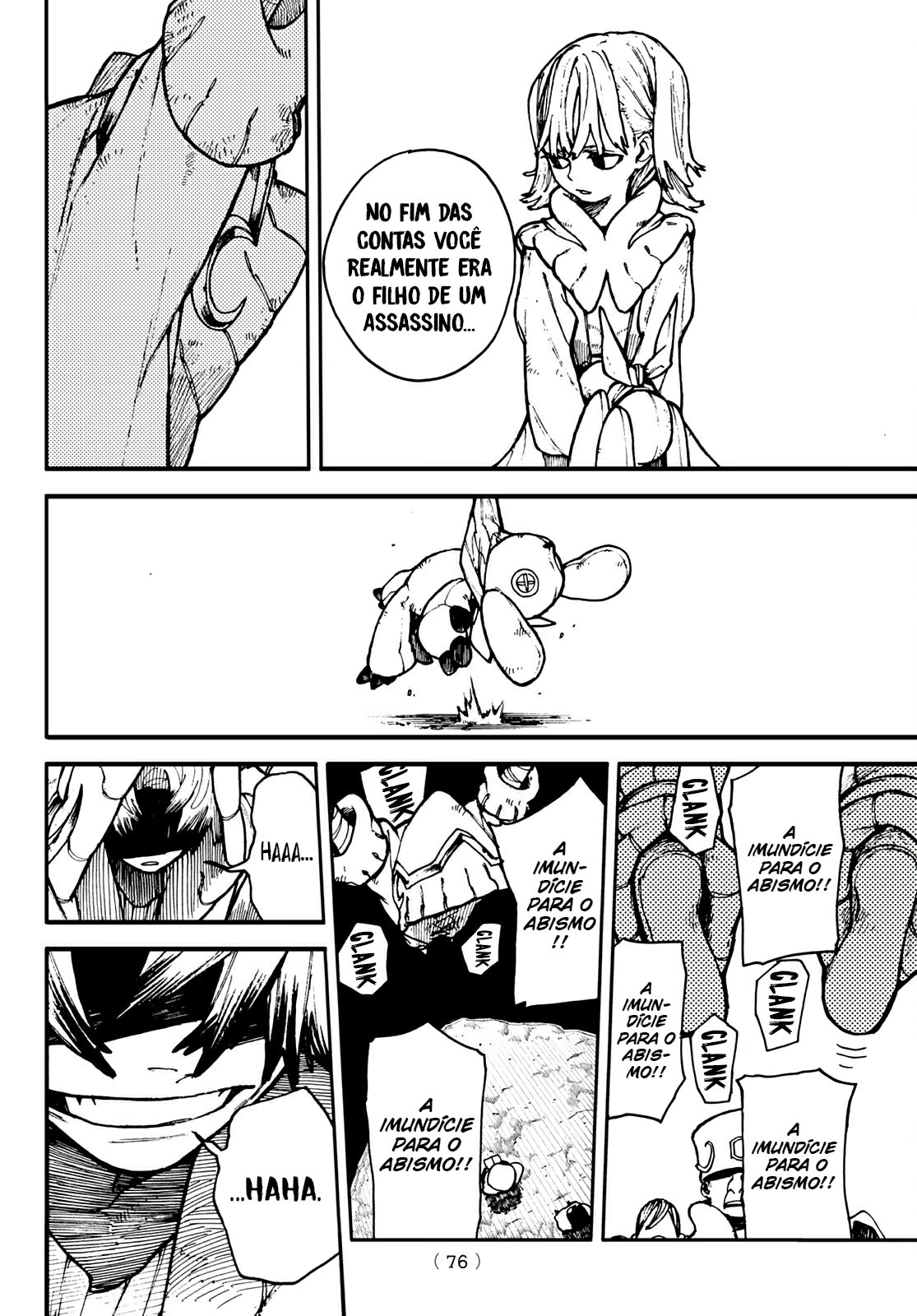 Read Gachiakuta PT- BR Manga Online