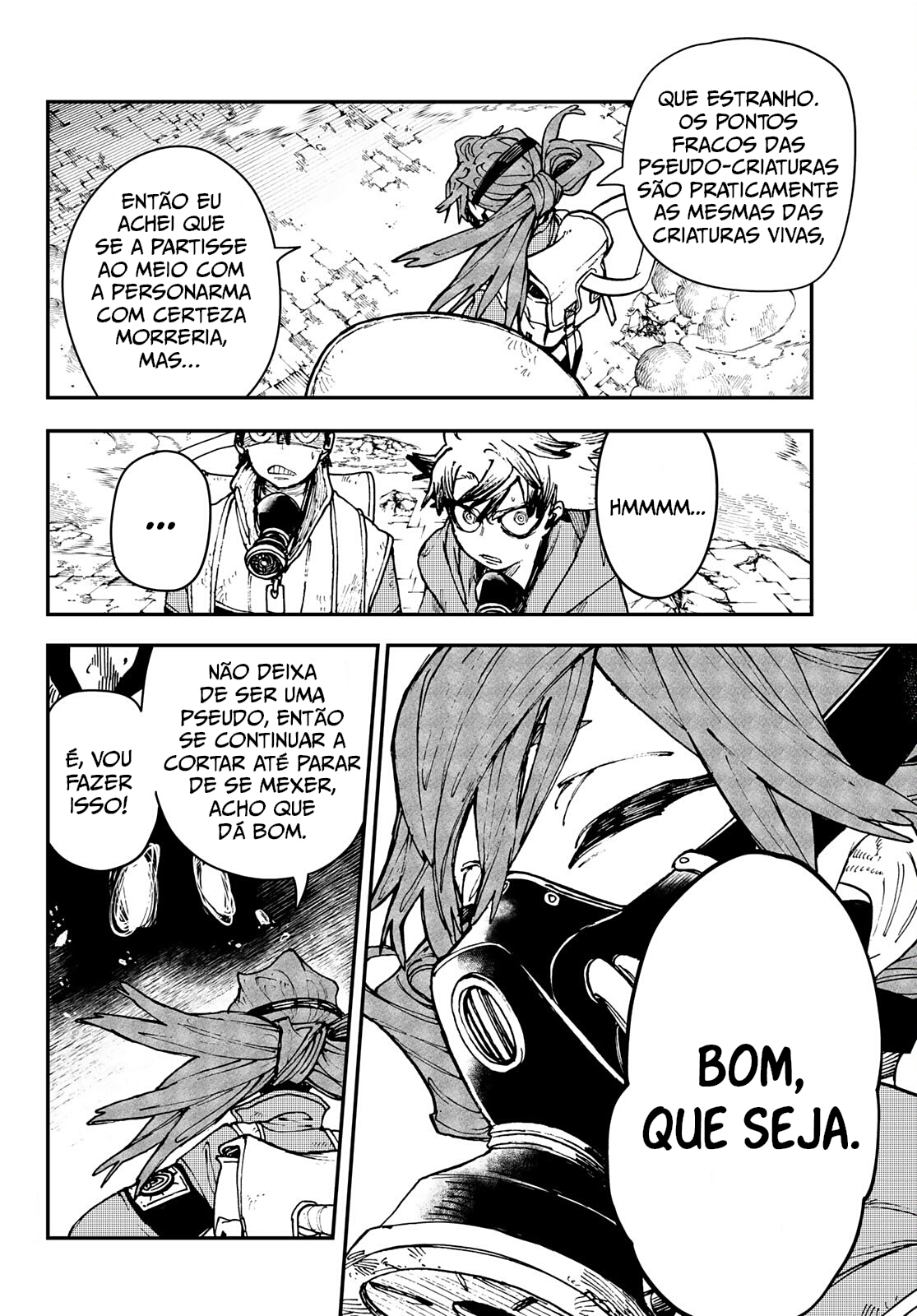 Read Gachiakuta PT- BR Manga Online