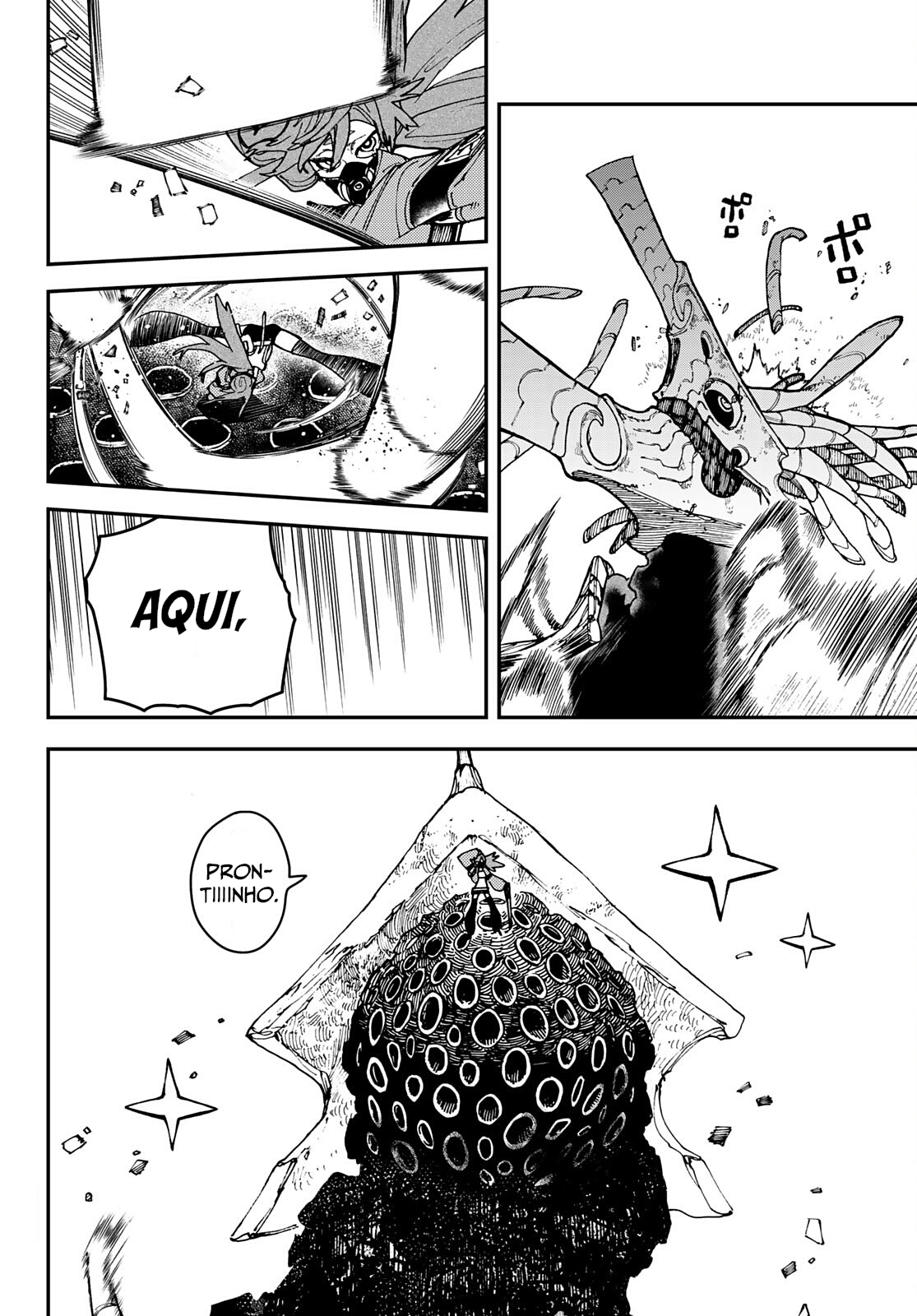 Read Gachiakuta PT- BR Manga Online