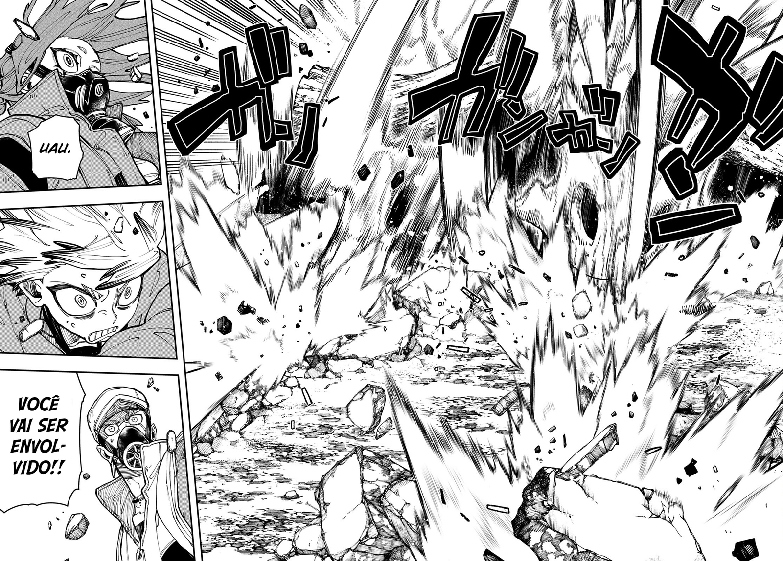 Read Gachiakuta PT- BR Manga Online
