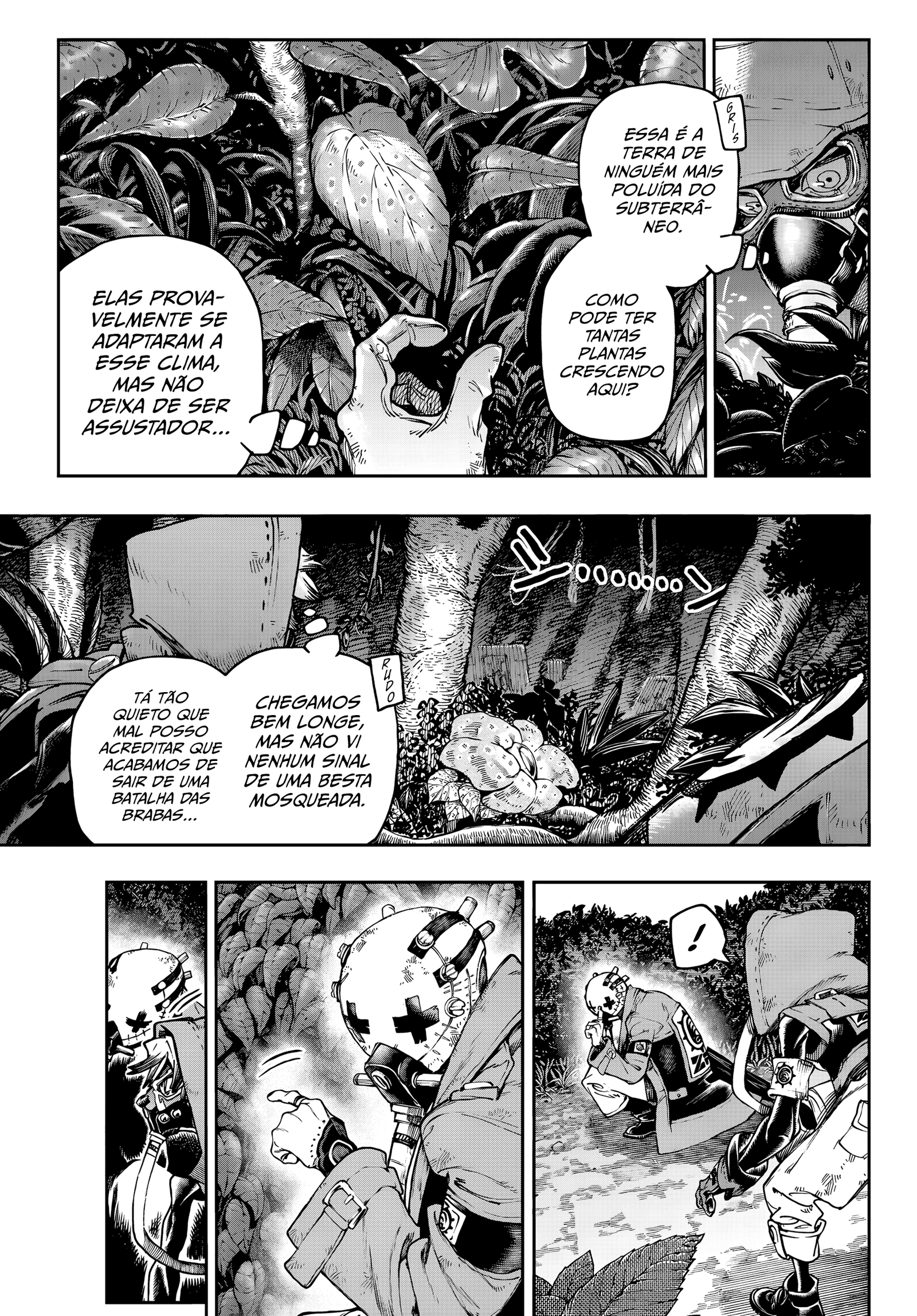 Read Gachiakuta PT- BR Manga Online