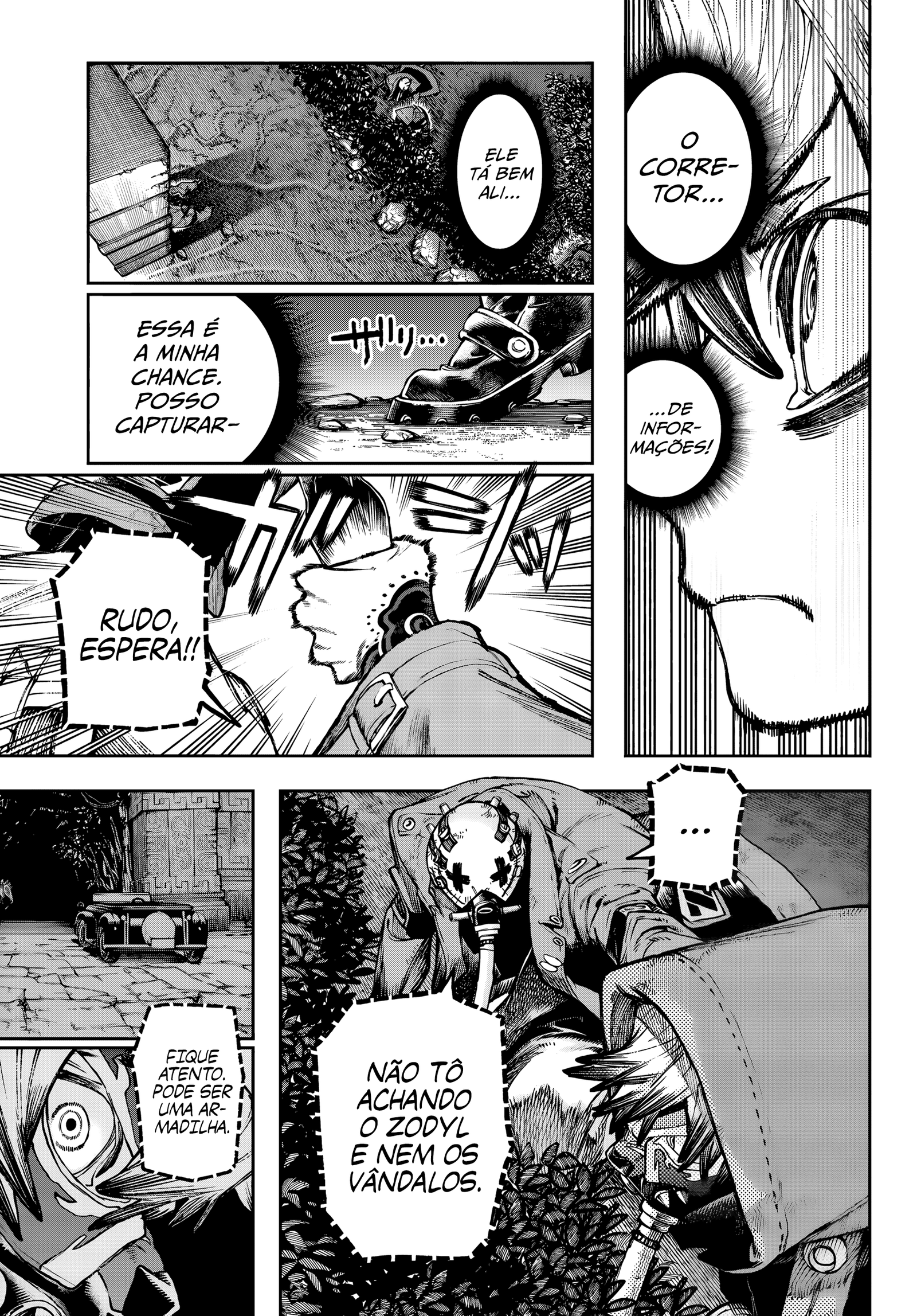 Read Gachiakuta PT- BR Manga Online