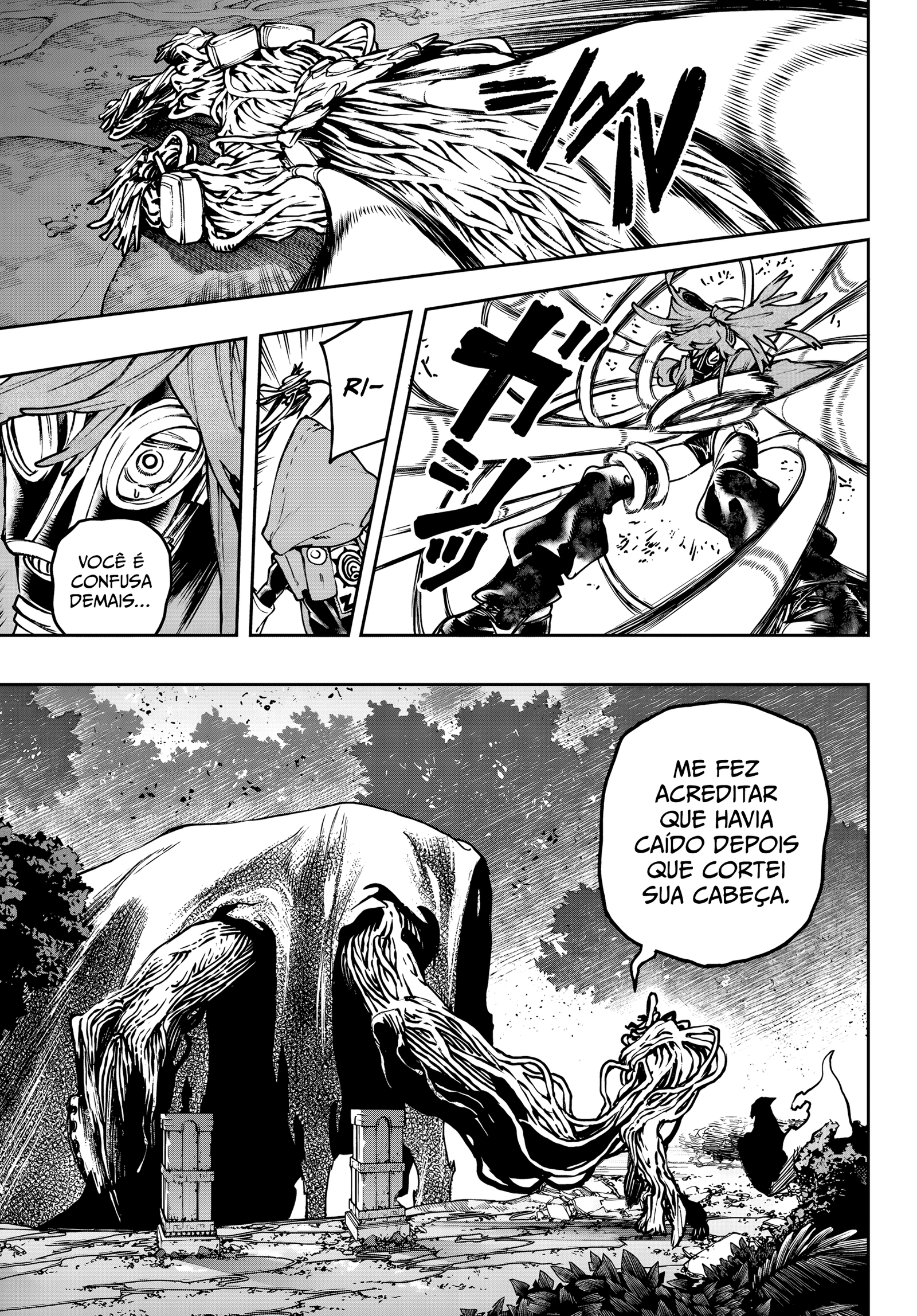 Read Gachiakuta PT- BR Manga Online