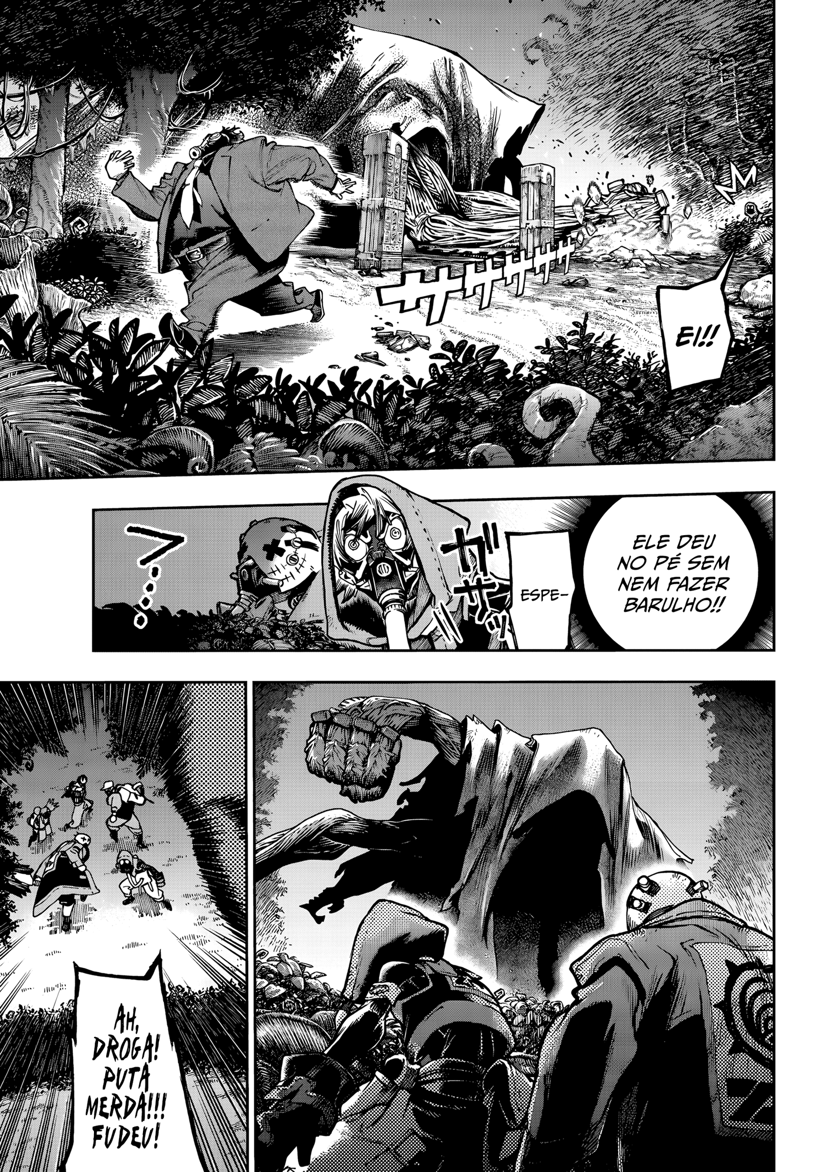 Read Gachiakuta PT- BR Manga Online