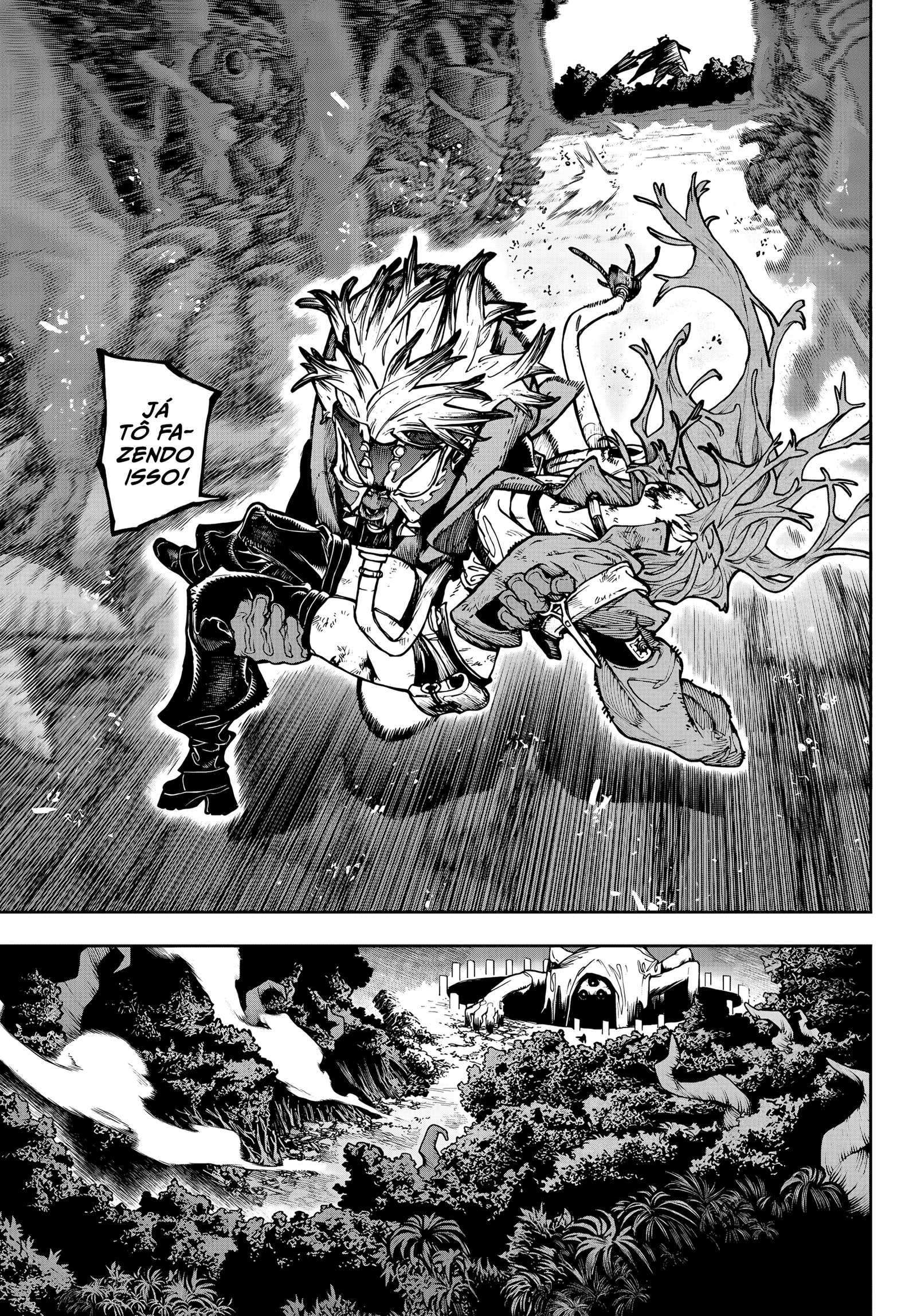 Read Gachiakuta PT- BR Manga Online