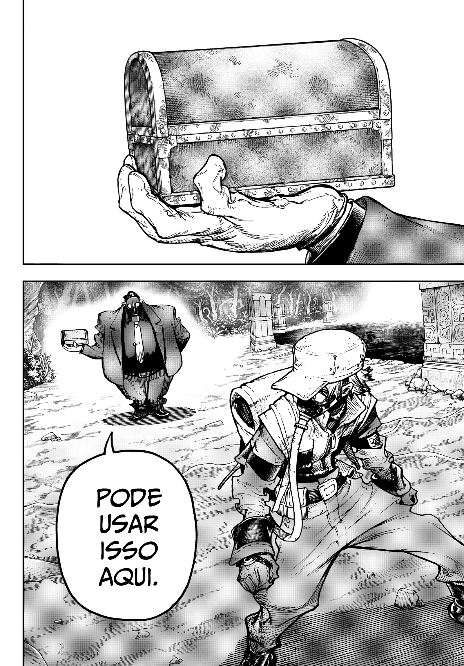 Read Gachiakuta PT- BR Manga Online