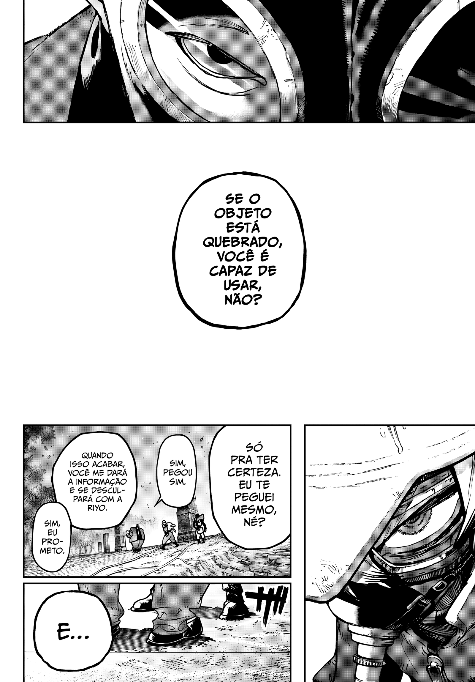 Read Gachiakuta PT- BR Manga Online