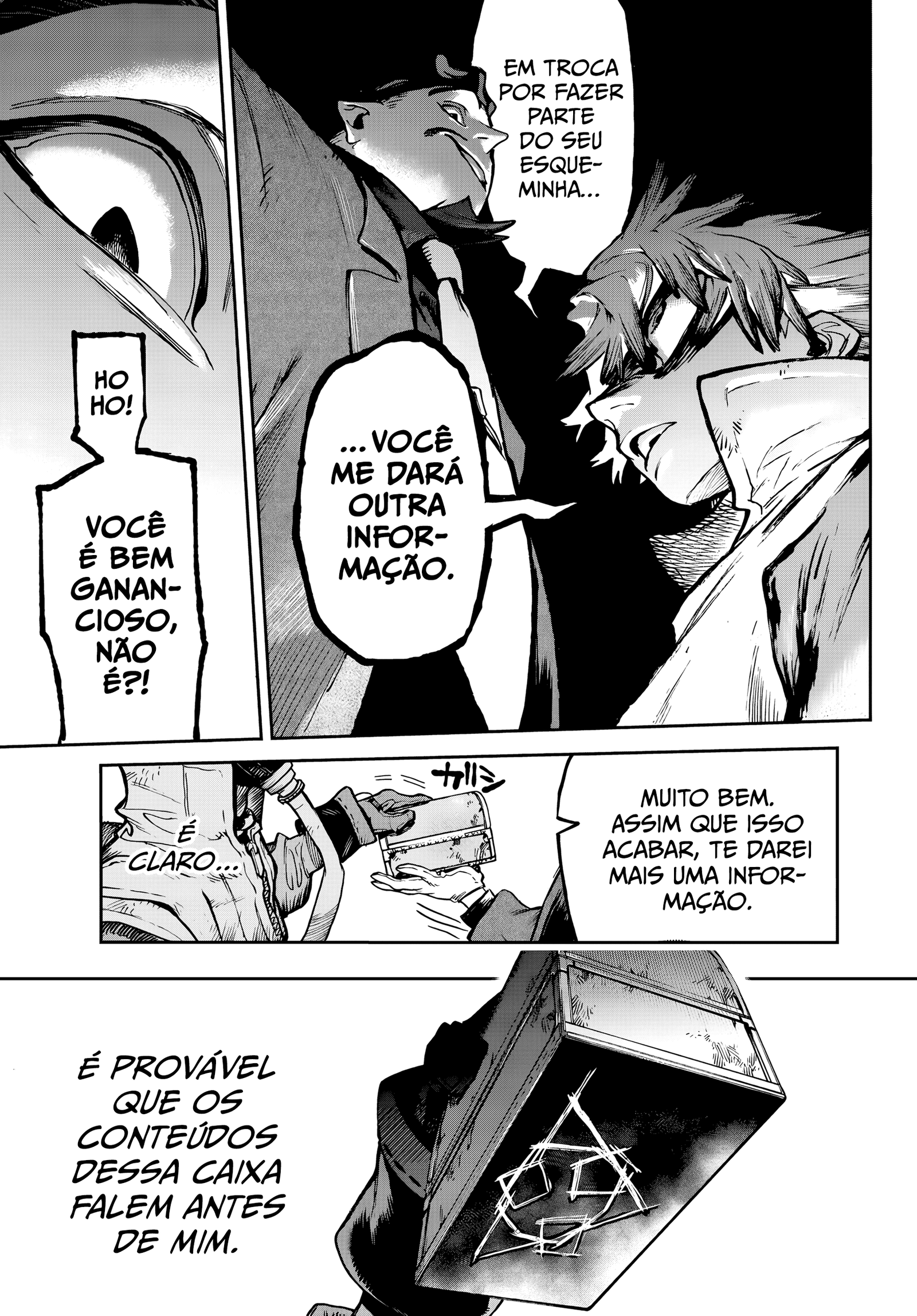 Read Gachiakuta PT- BR Manga Online