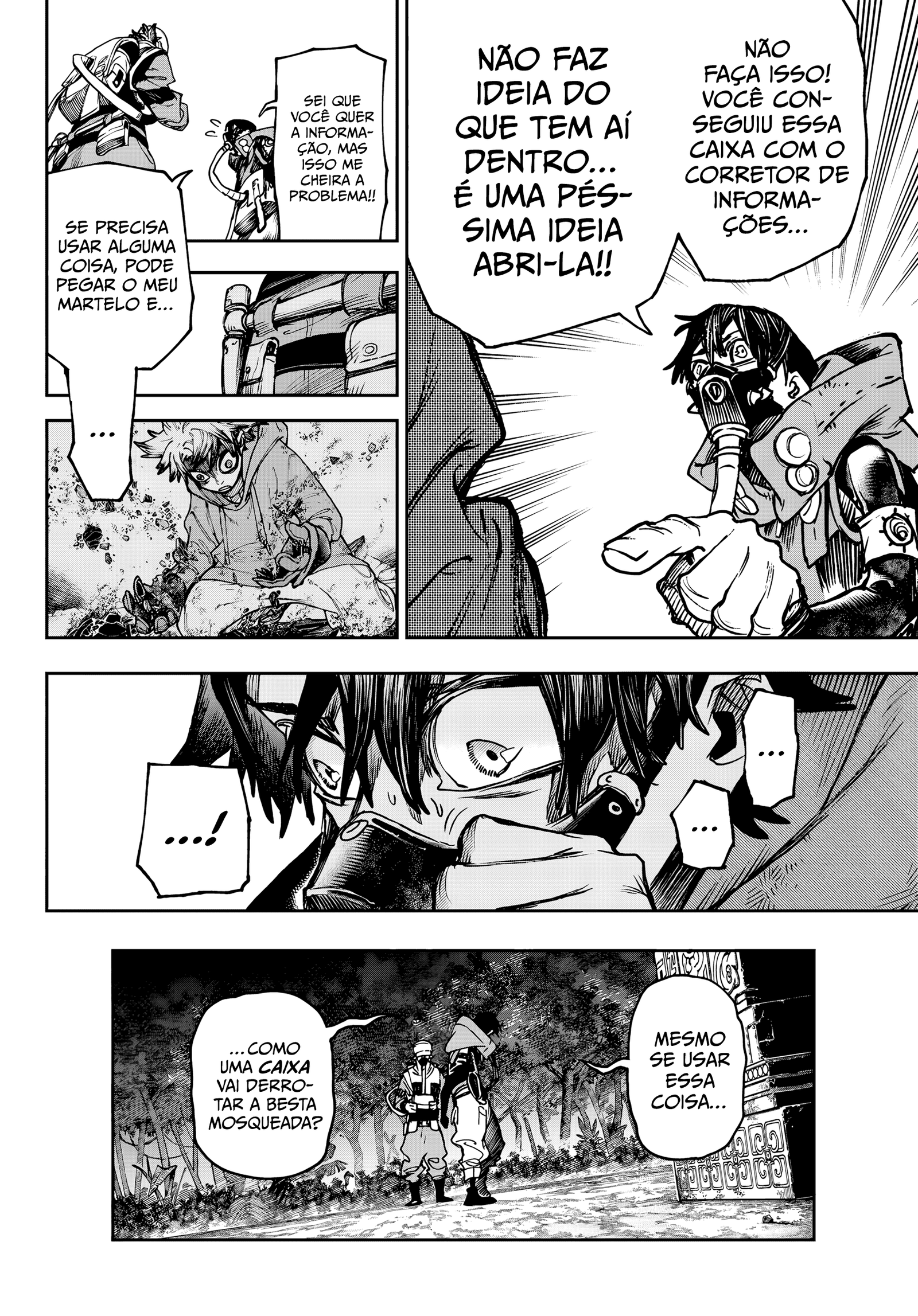 Read Gachiakuta PT- BR Manga Online