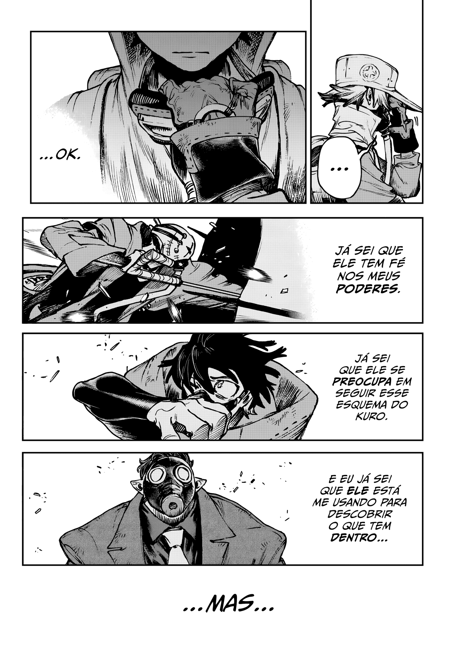 Read Gachiakuta PT- BR Manga Online