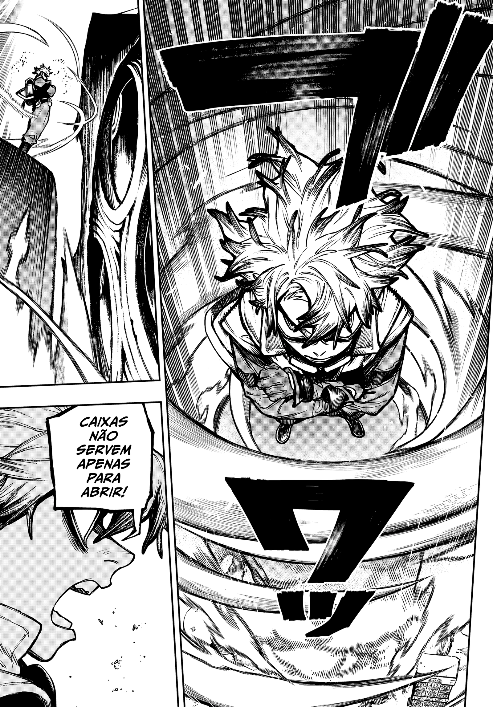 Read Gachiakuta PT- BR Manga Online
