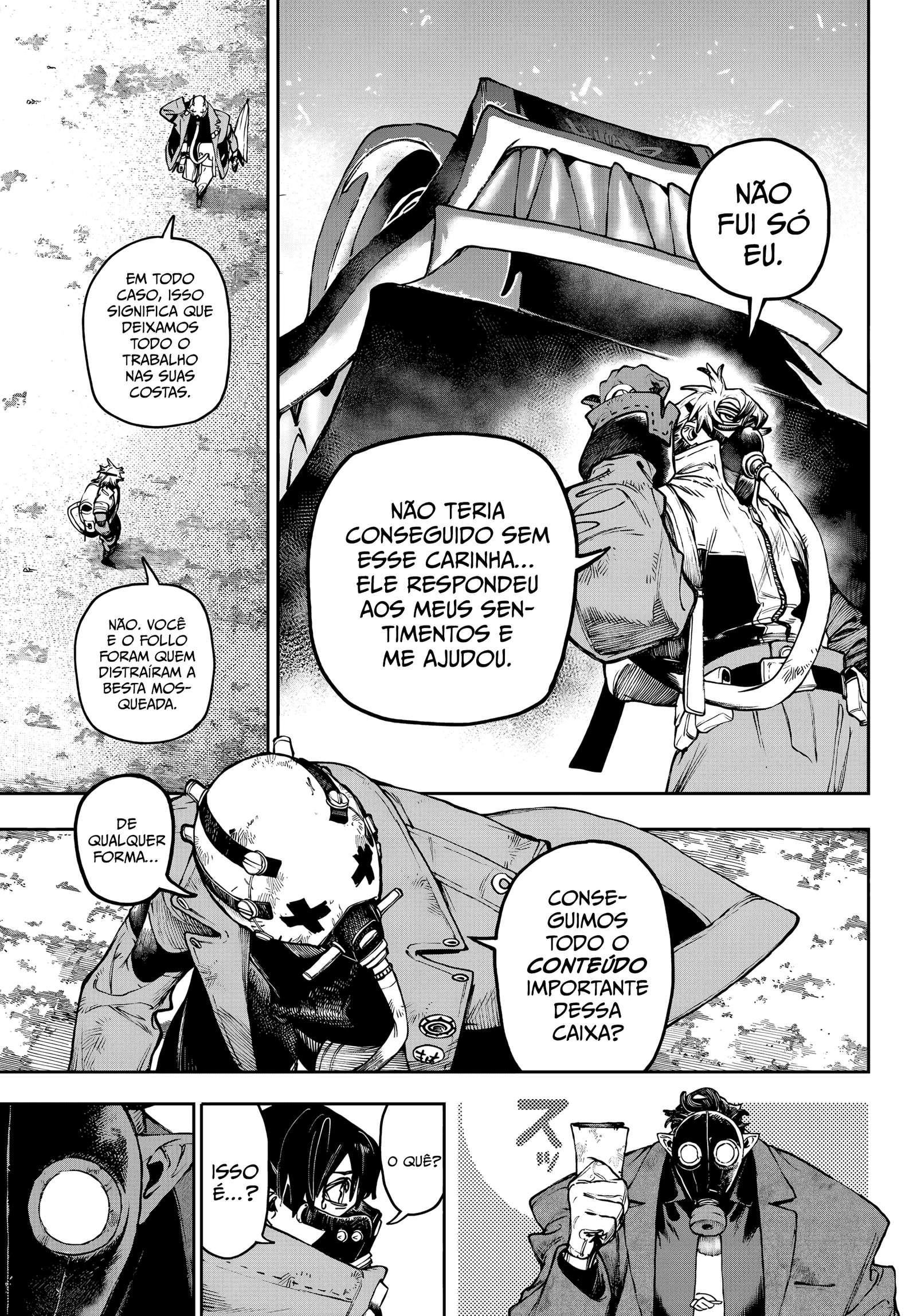 Read Gachiakuta PT- BR Manga Online