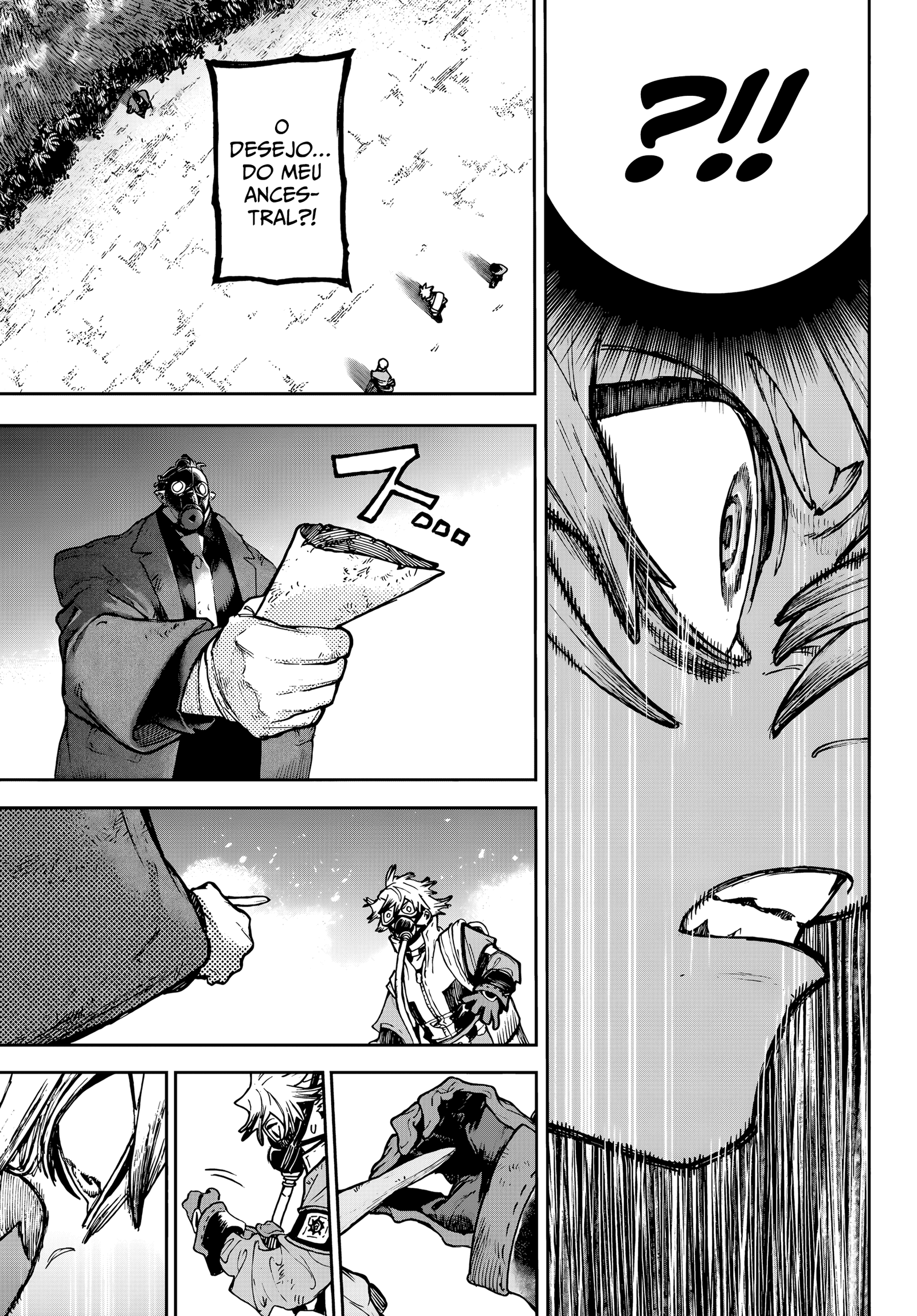 Read Gachiakuta PT- BR Manga Online