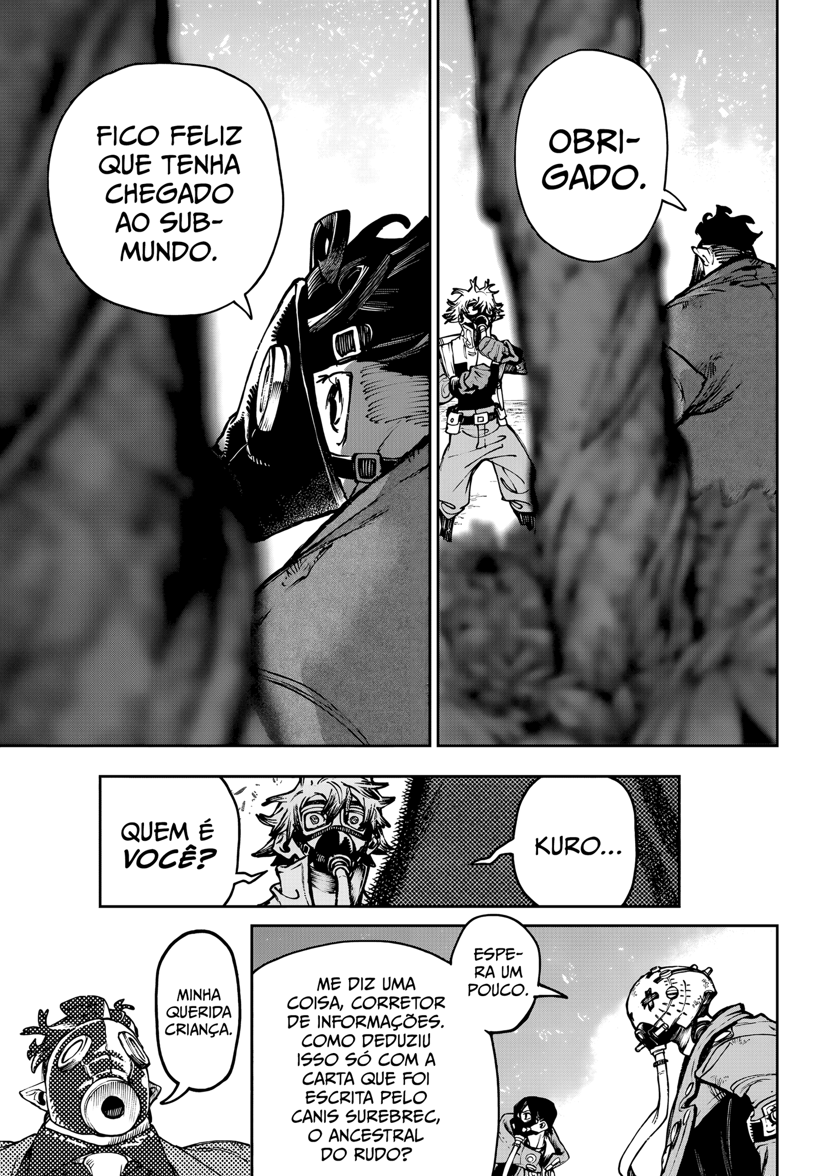 Read Gachiakuta PT- BR Manga Online