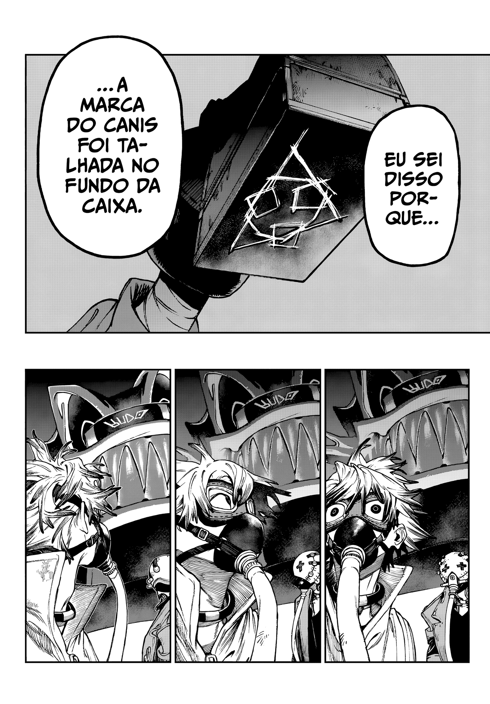 Read Gachiakuta PT- BR Manga Online