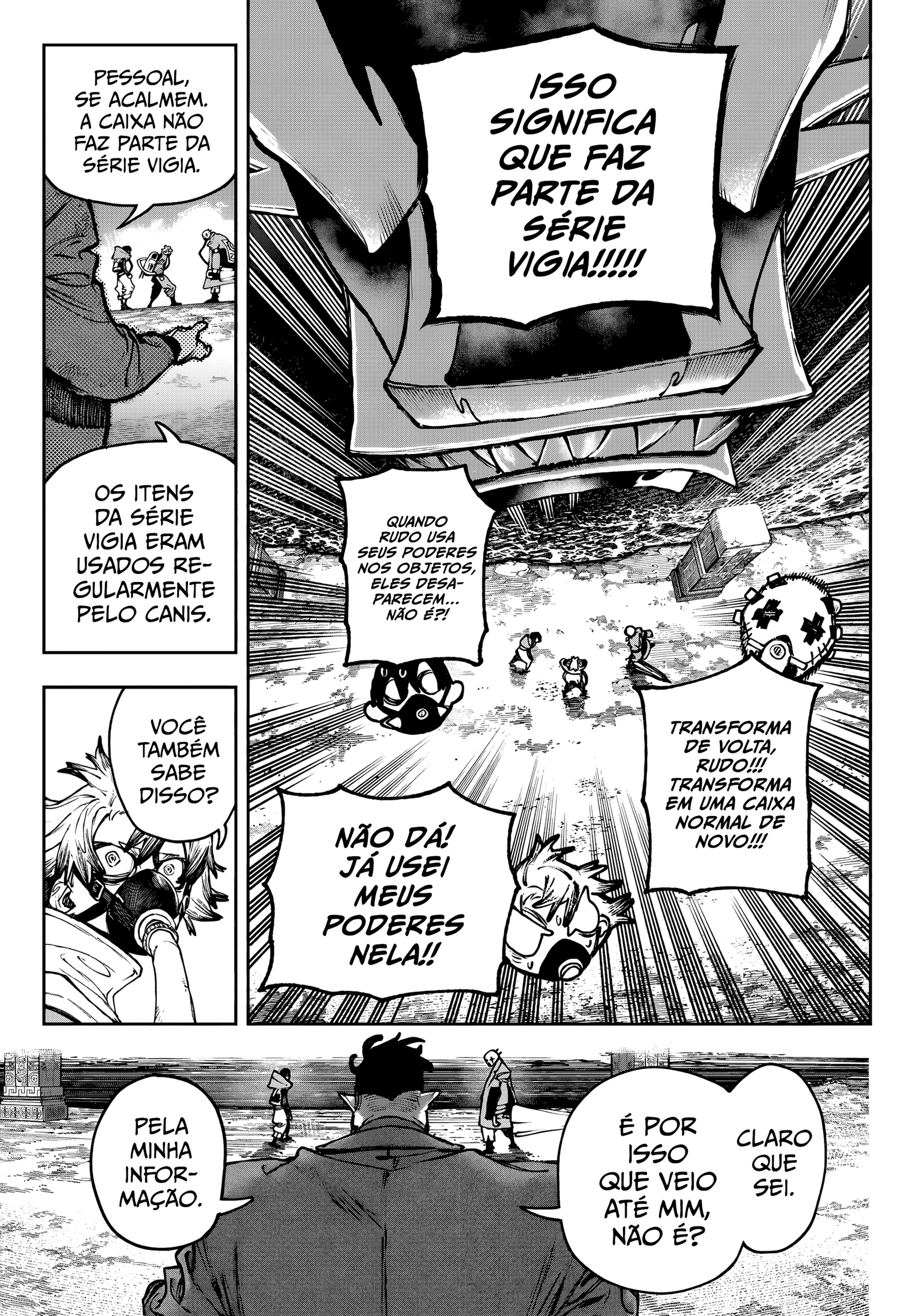 Read Gachiakuta PT- BR Manga Online
