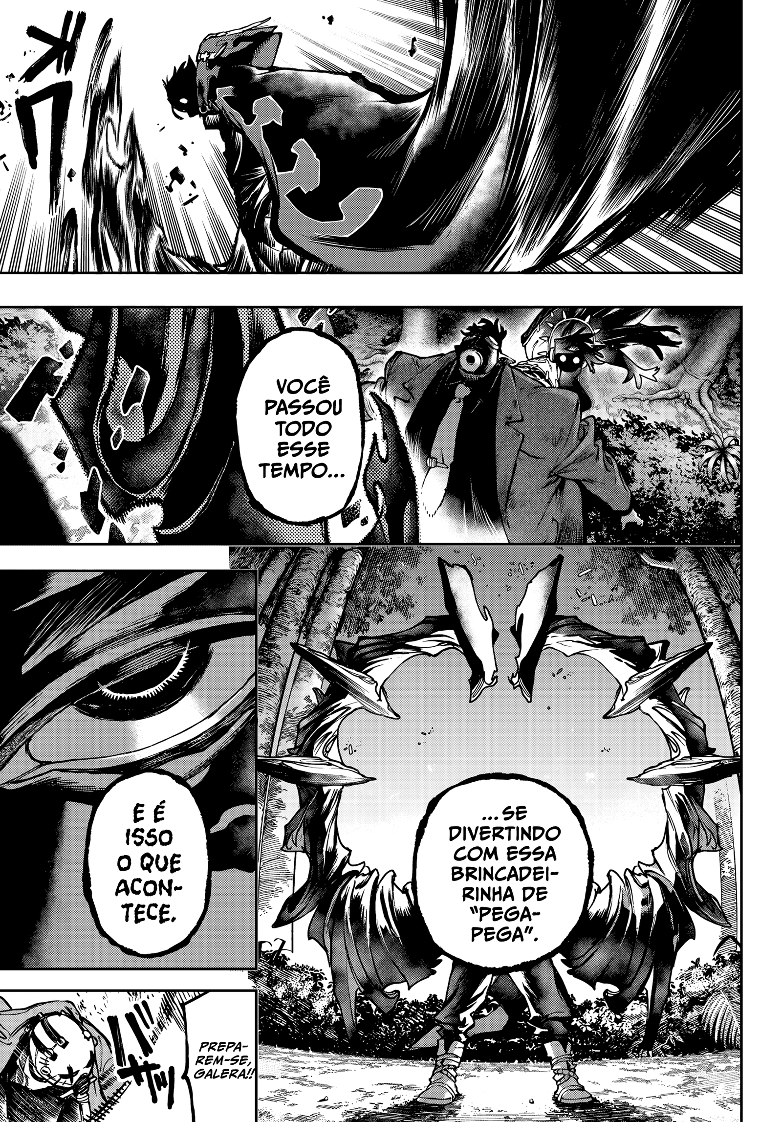 Read Gachiakuta PT- BR Manga Online