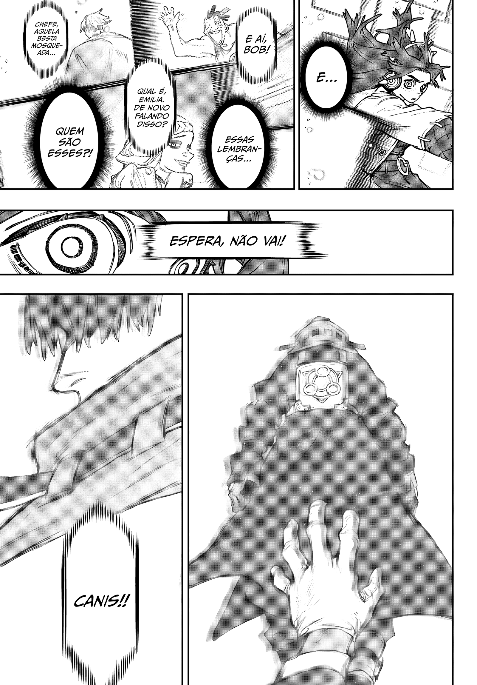 Read Gachiakuta PT- BR Manga Online