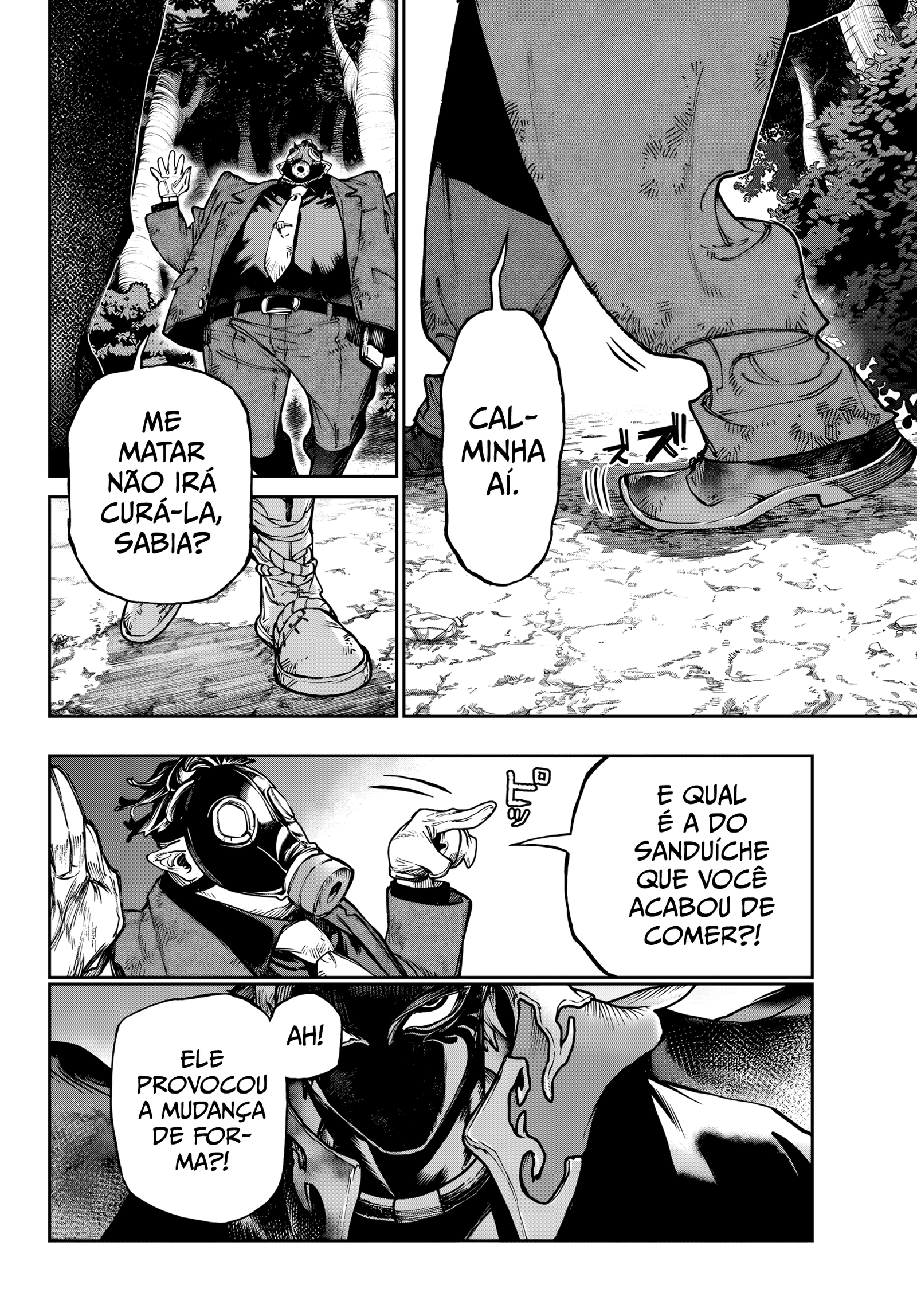 Read Gachiakuta PT- BR Manga Online