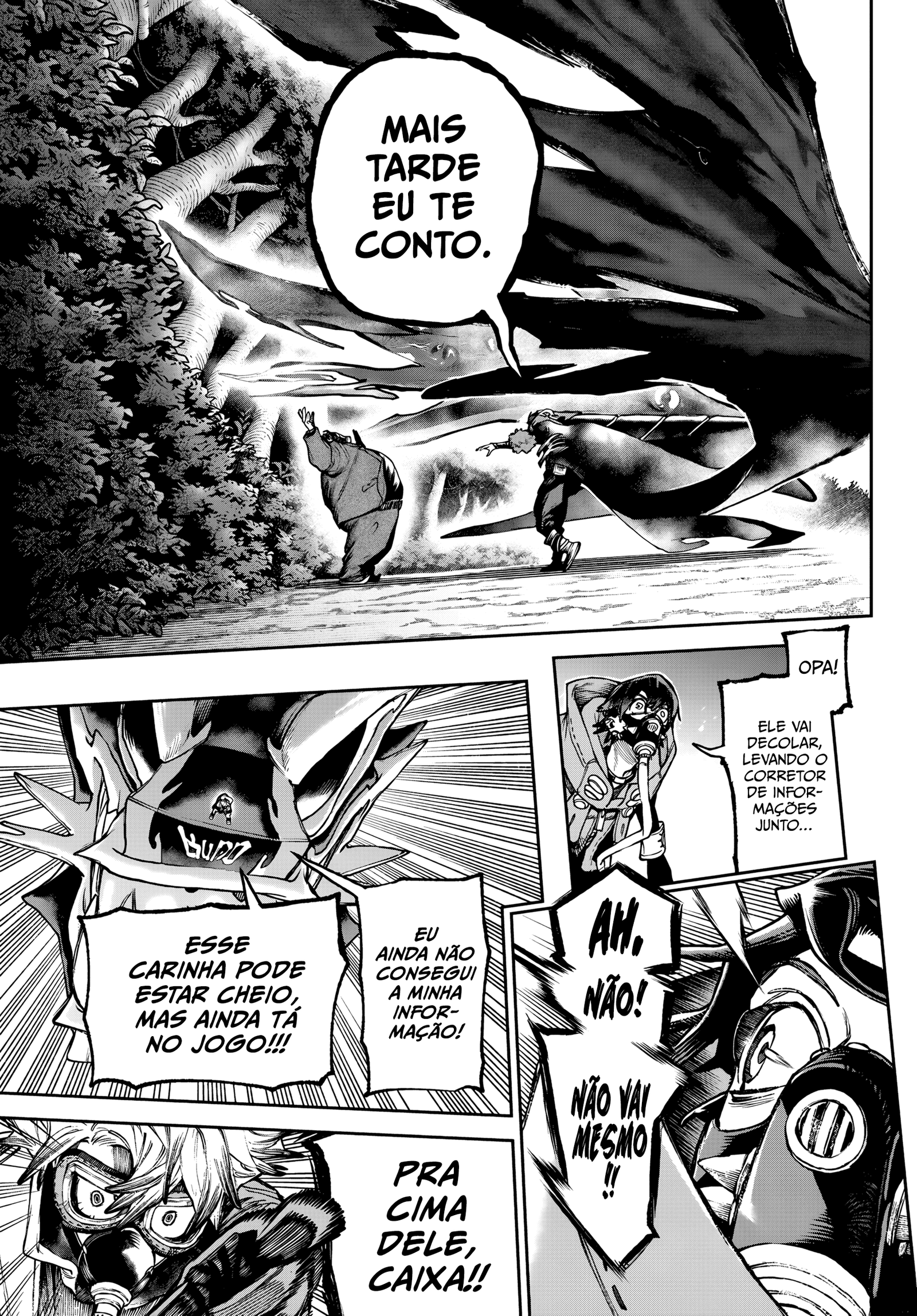 Read Gachiakuta PT- BR Manga Online