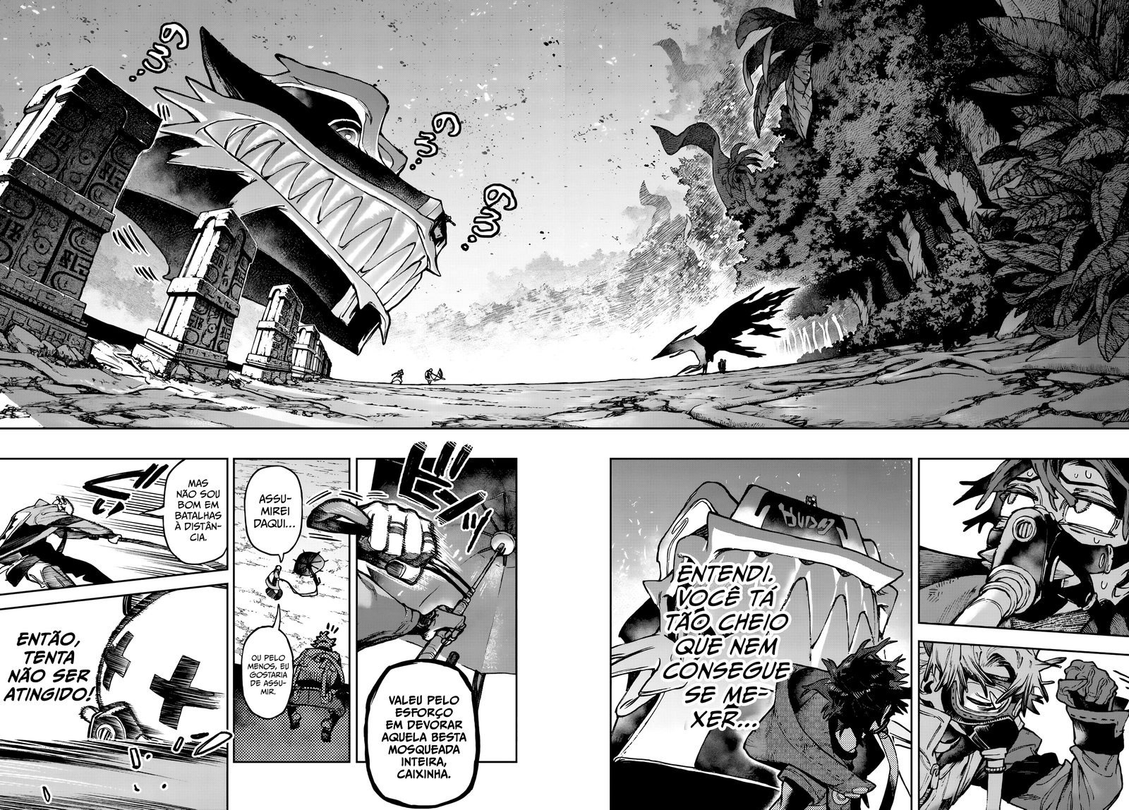 Read Gachiakuta PT- BR Manga Online