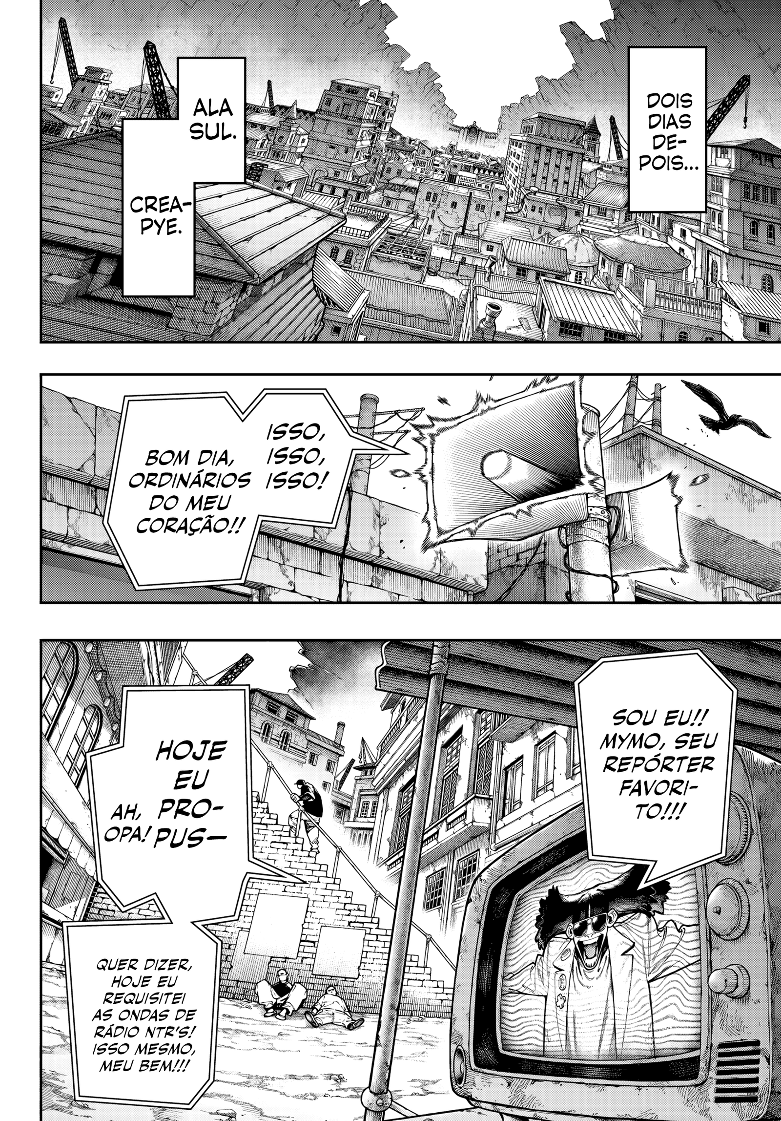 Read Gachiakuta PT- BR Manga Online