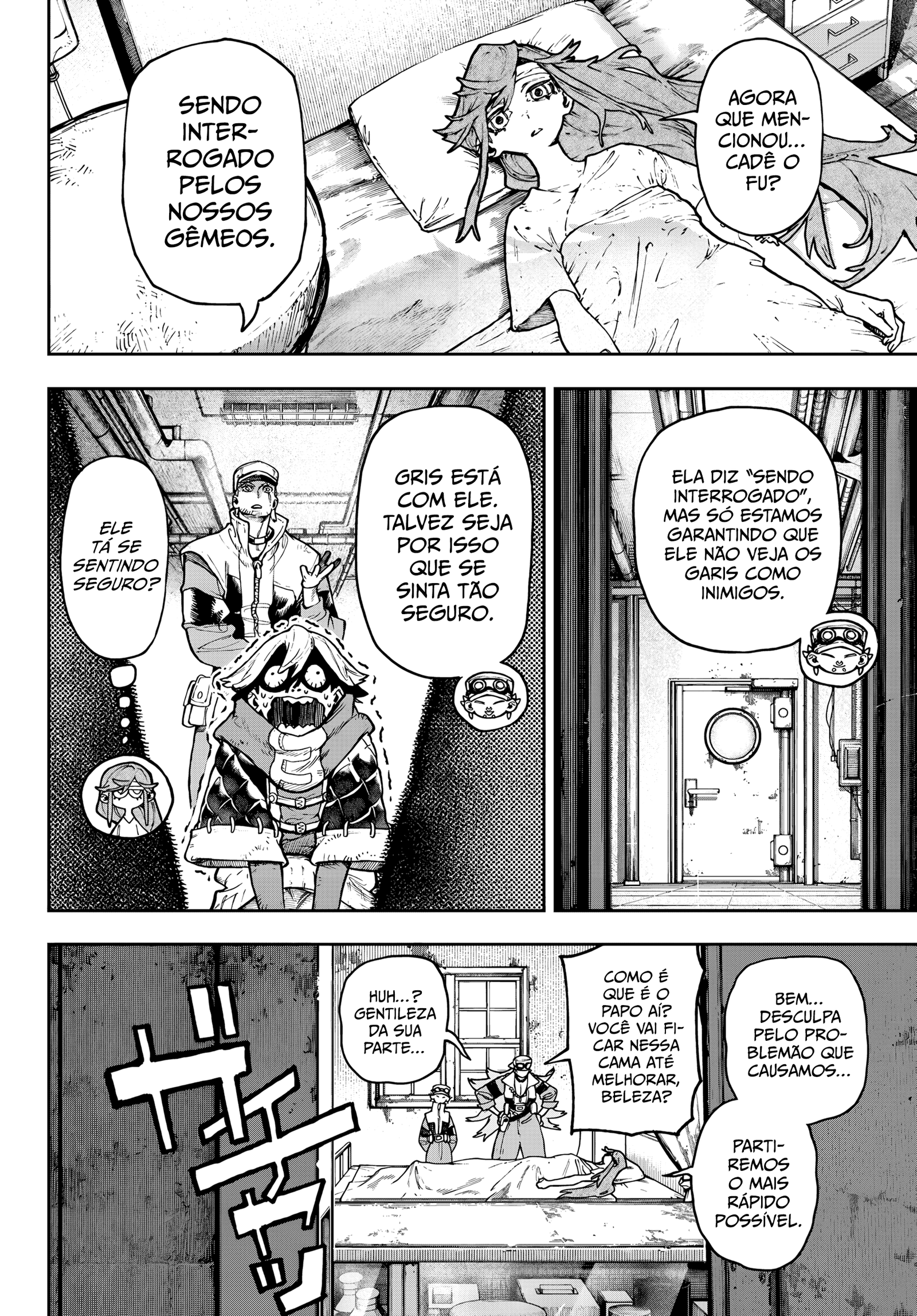 Read Gachiakuta PT- BR Manga Online