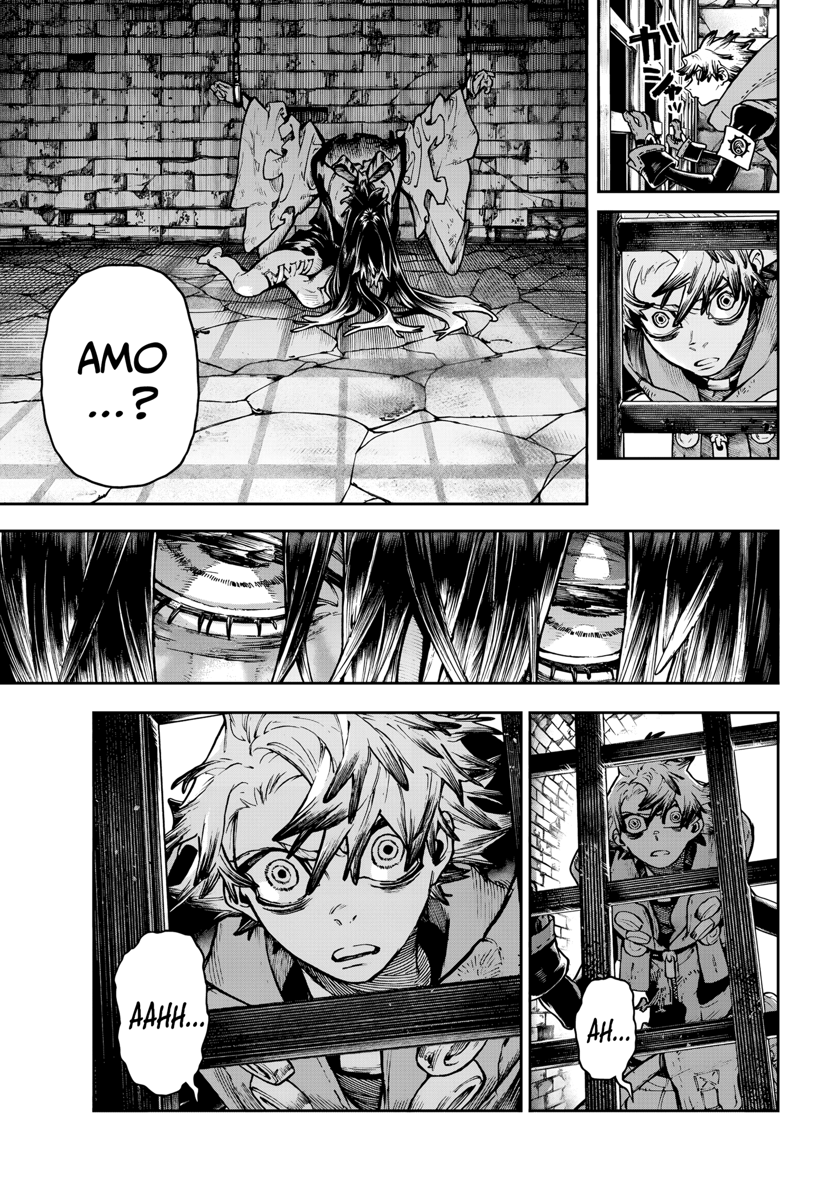 Read Gachiakuta PT- BR Manga Online