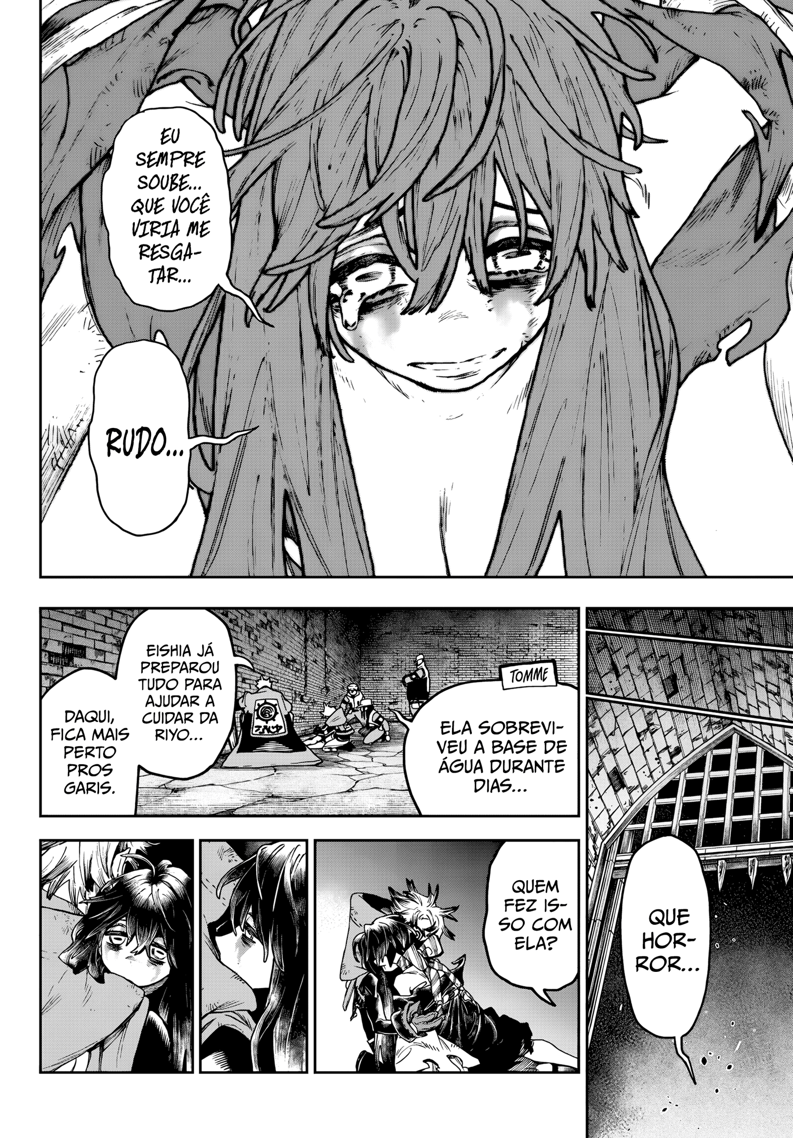 Read Gachiakuta PT- BR Manga Online
