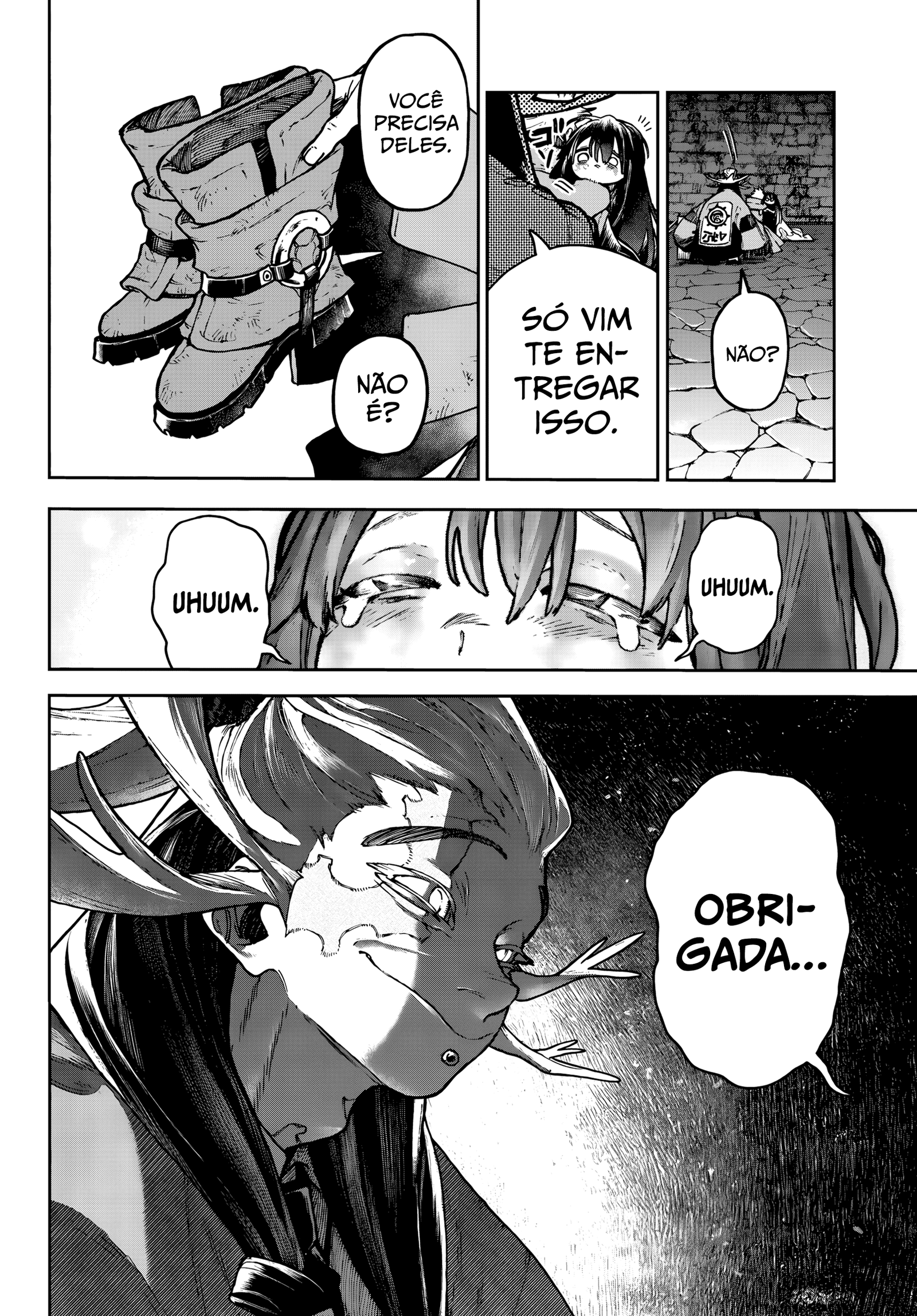 Read Gachiakuta PT- BR Manga Online