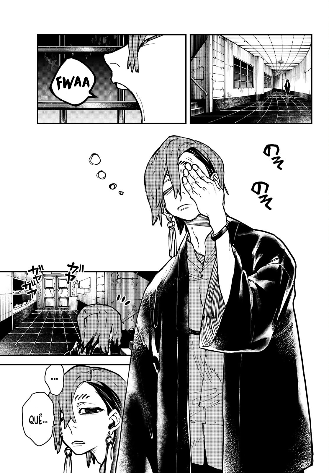 Read Gachiakuta PT- BR Manga Online