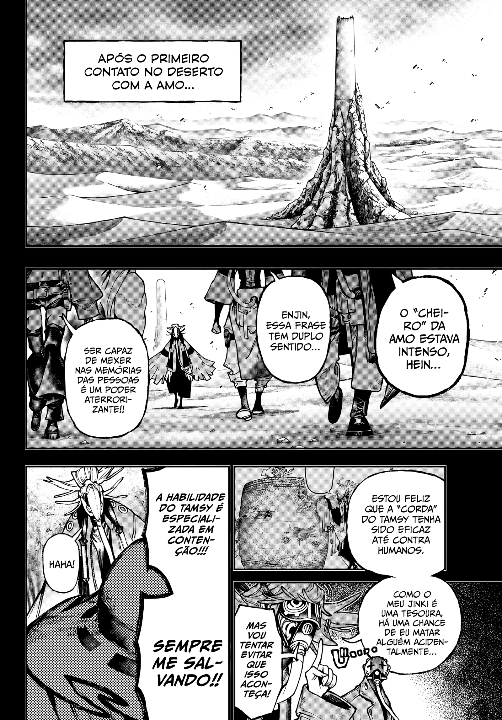 Read Gachiakuta PT- BR Manga Online