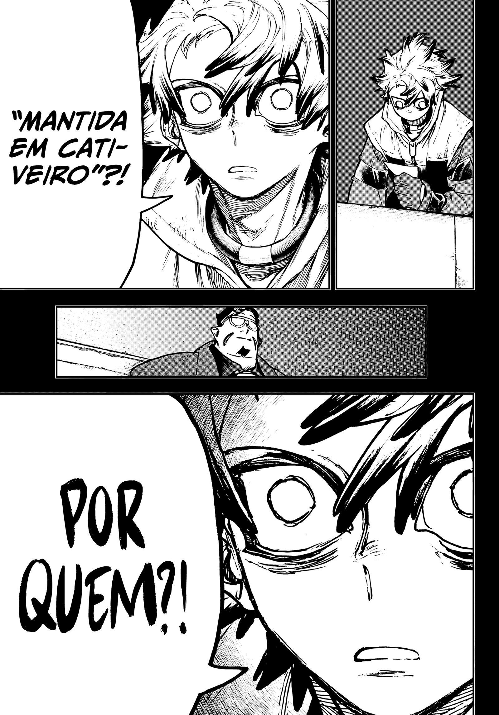 Read Gachiakuta PT- BR Manga Online