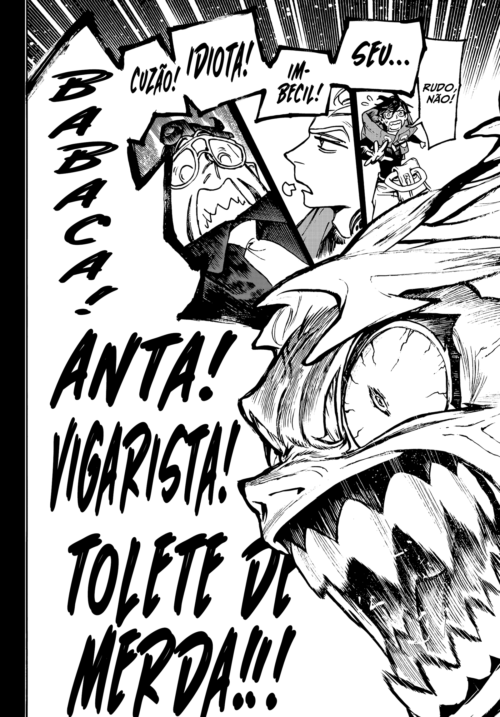 Read Gachiakuta PT- BR Manga Online