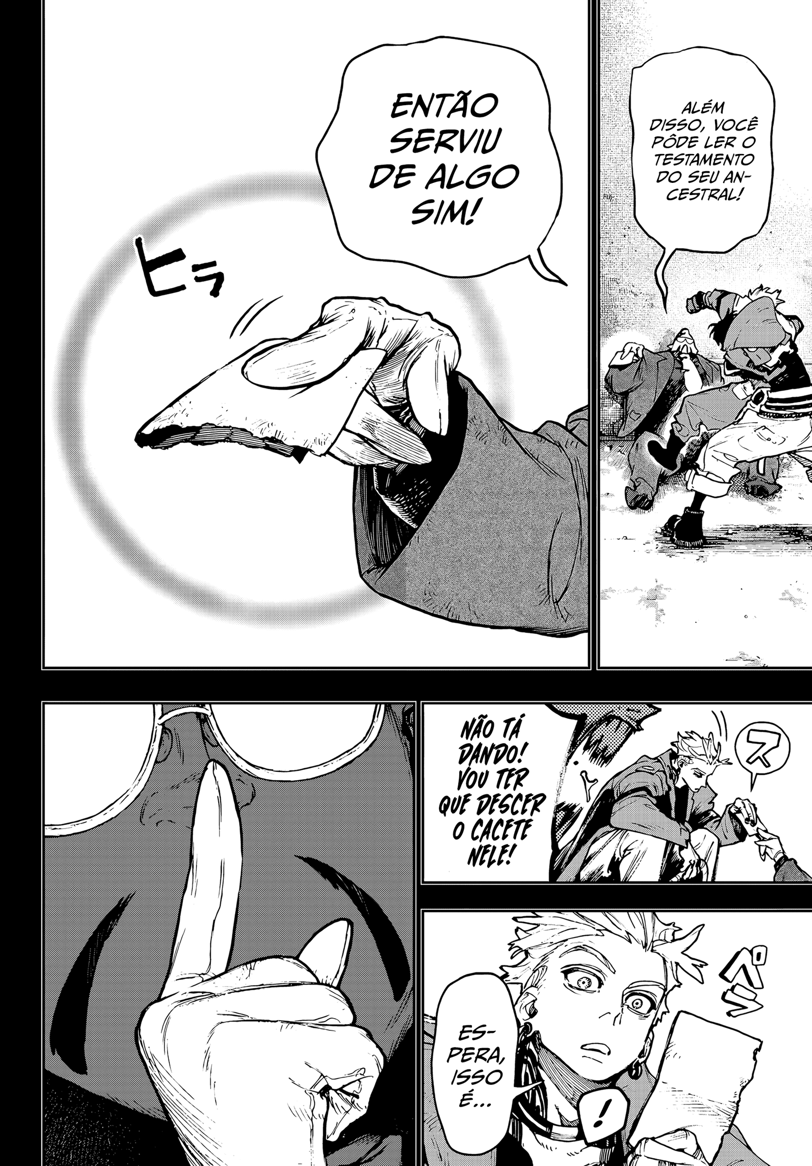 Read Gachiakuta PT- BR Manga Online