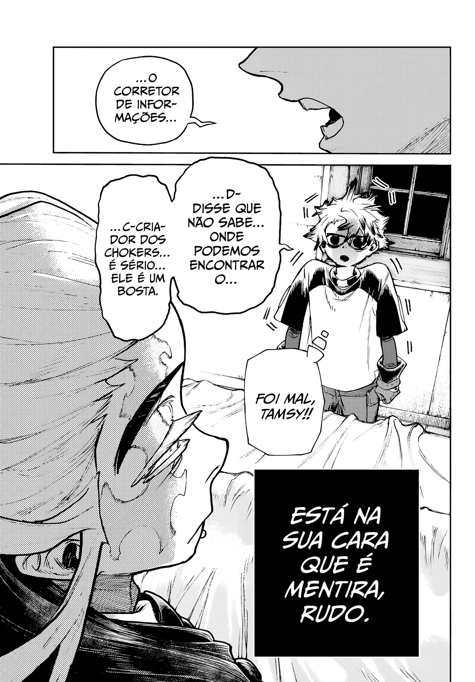 Read Gachiakuta PT- BR Manga Online