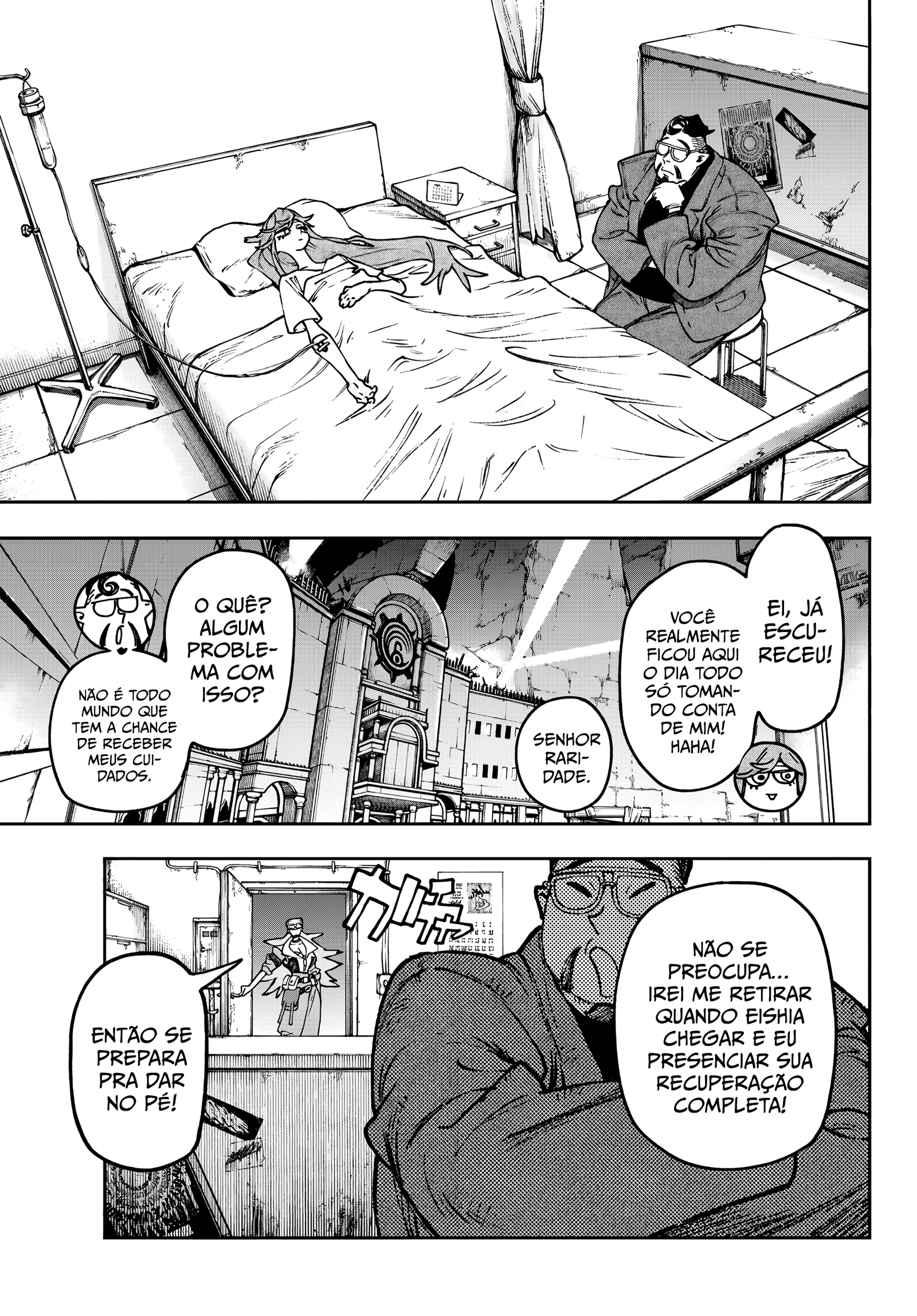 Read Gachiakuta PT- BR Manga Online