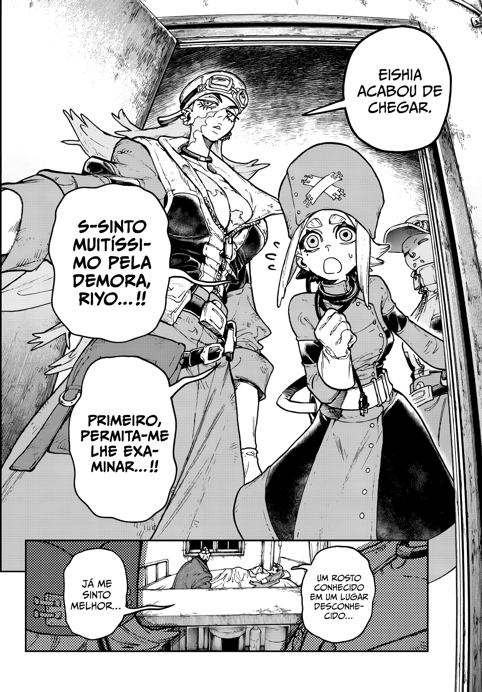 Read Gachiakuta PT- BR Manga Online
