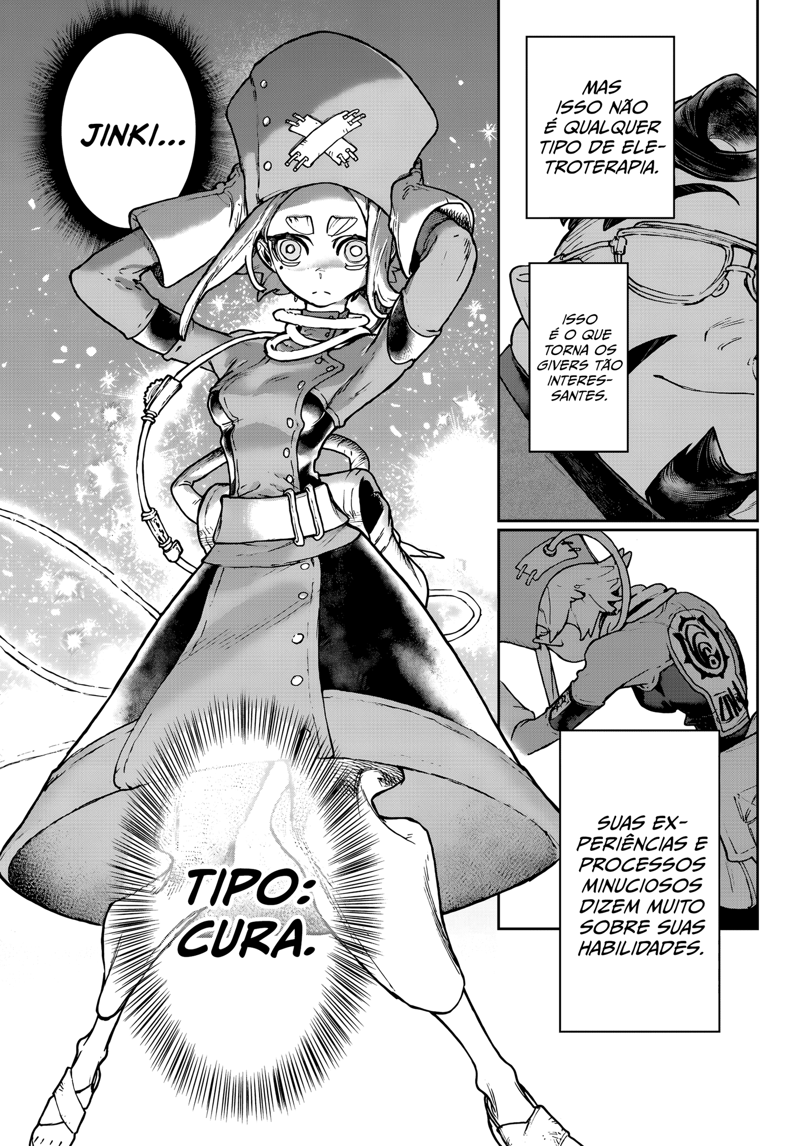 Read Gachiakuta PT- BR Manga Online