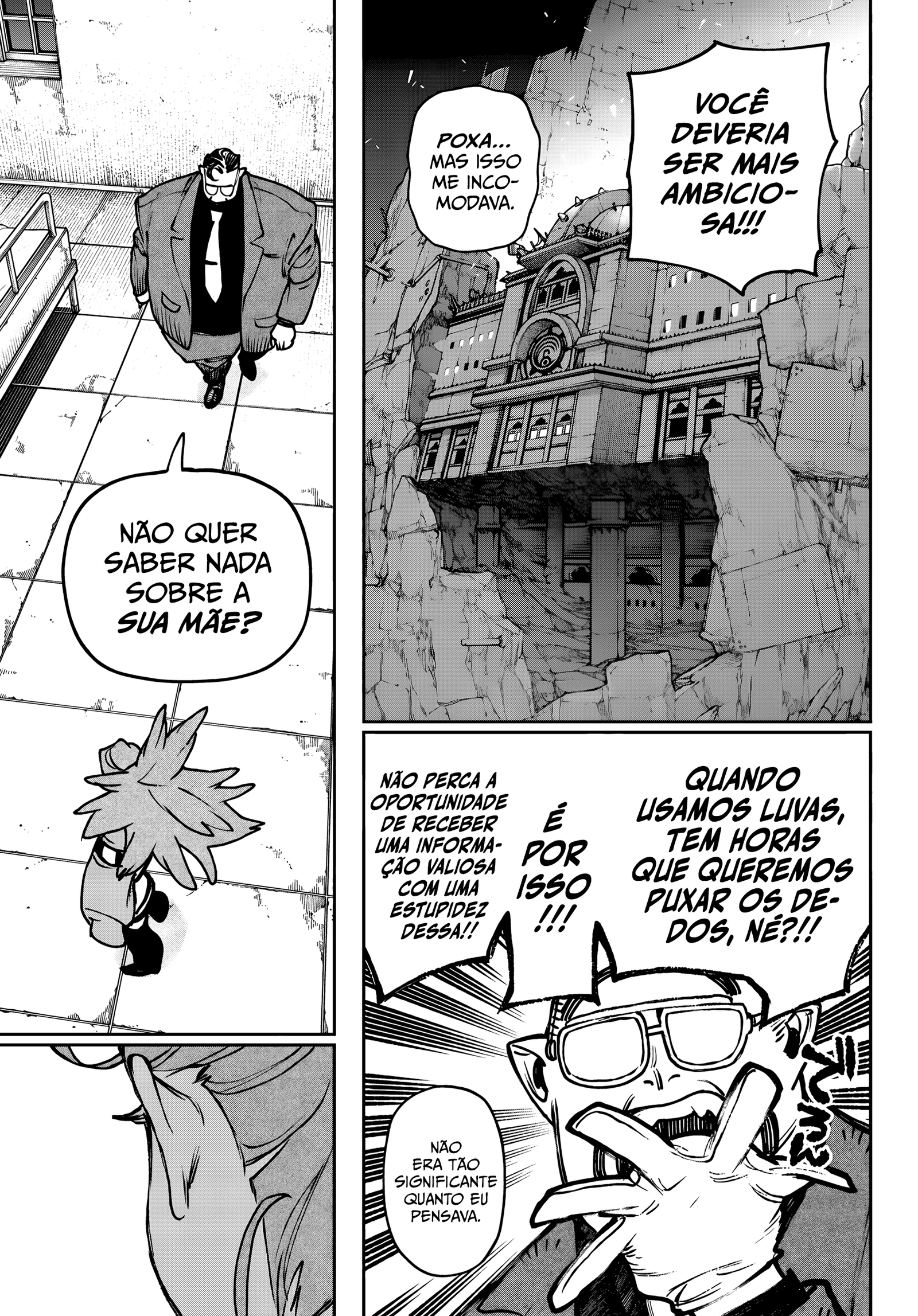 Read Gachiakuta PT- BR Manga Online